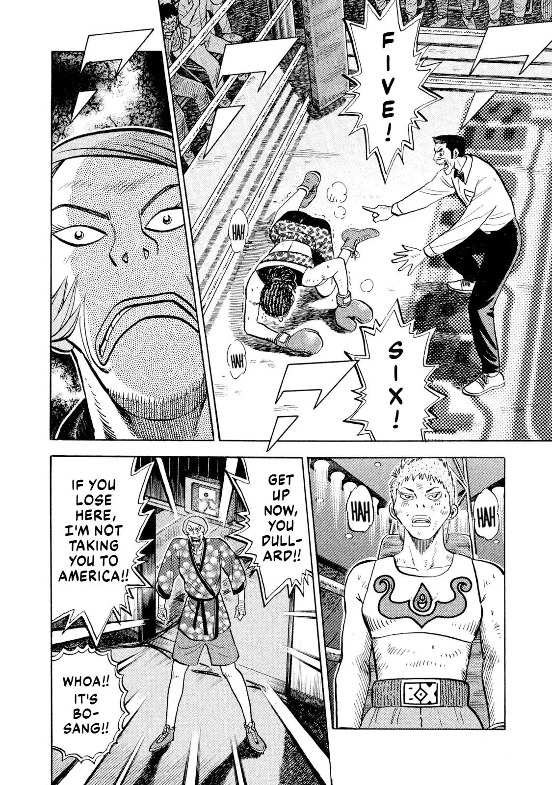 Rise Shoulder Chapter 72 page 12 - 