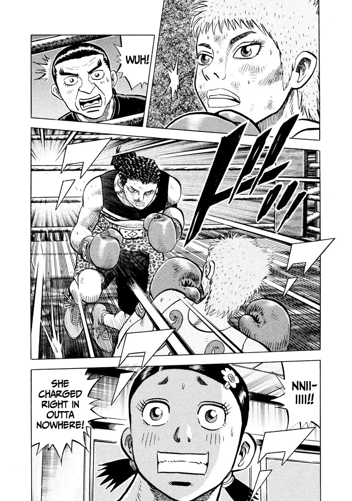 Rise Shoulder Chapter 72 page 3 - 