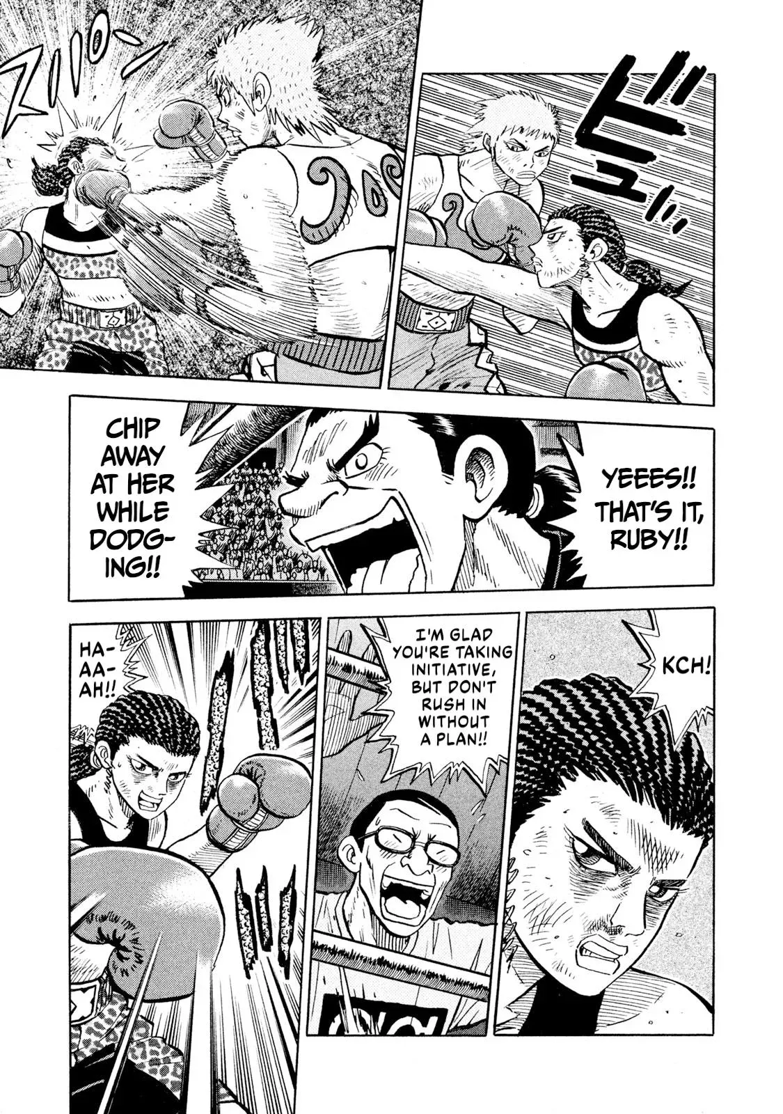 Rise Shoulder Chapter 72 page 5 - 