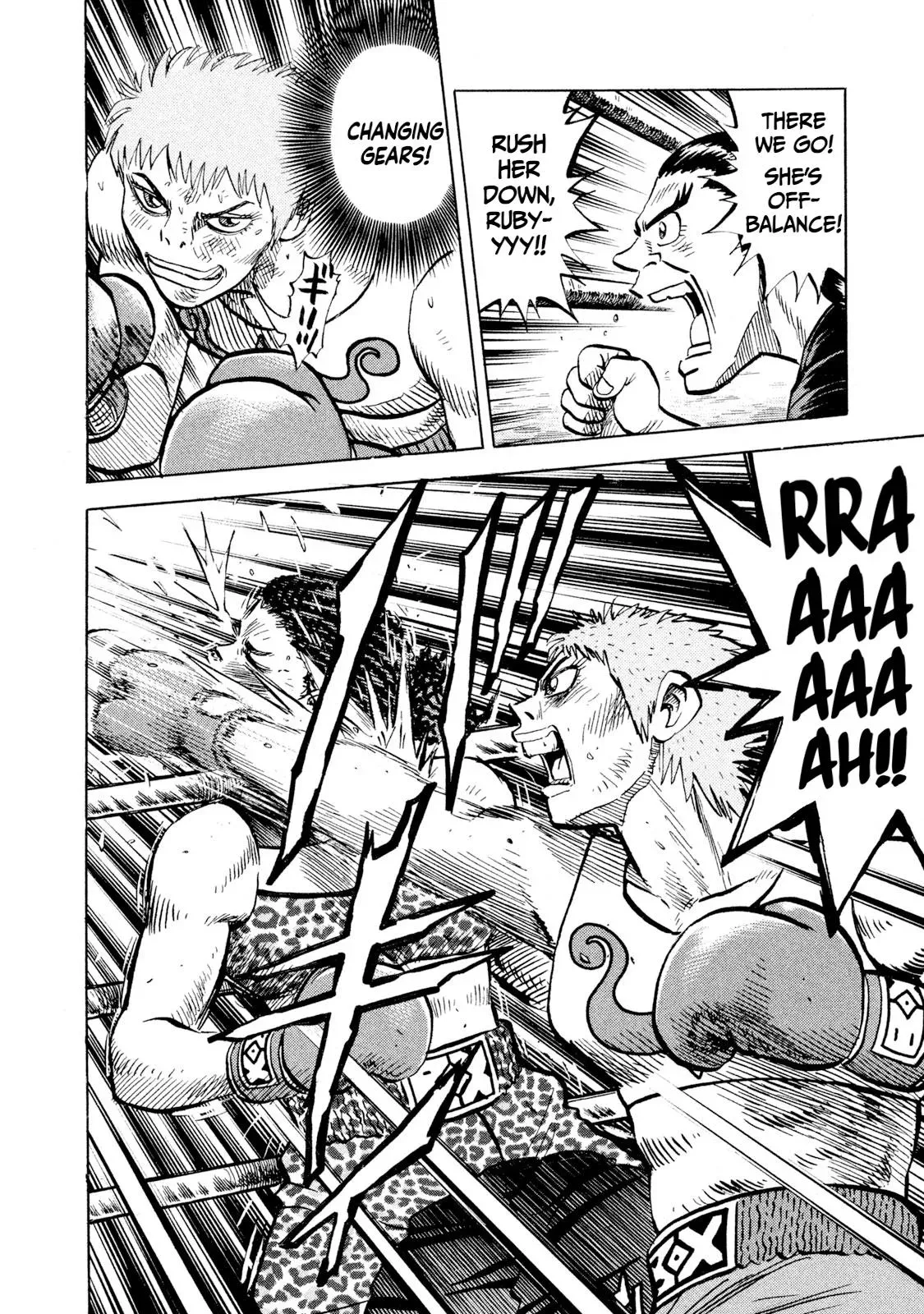 Rise Shoulder Chapter 72 page 8 - 