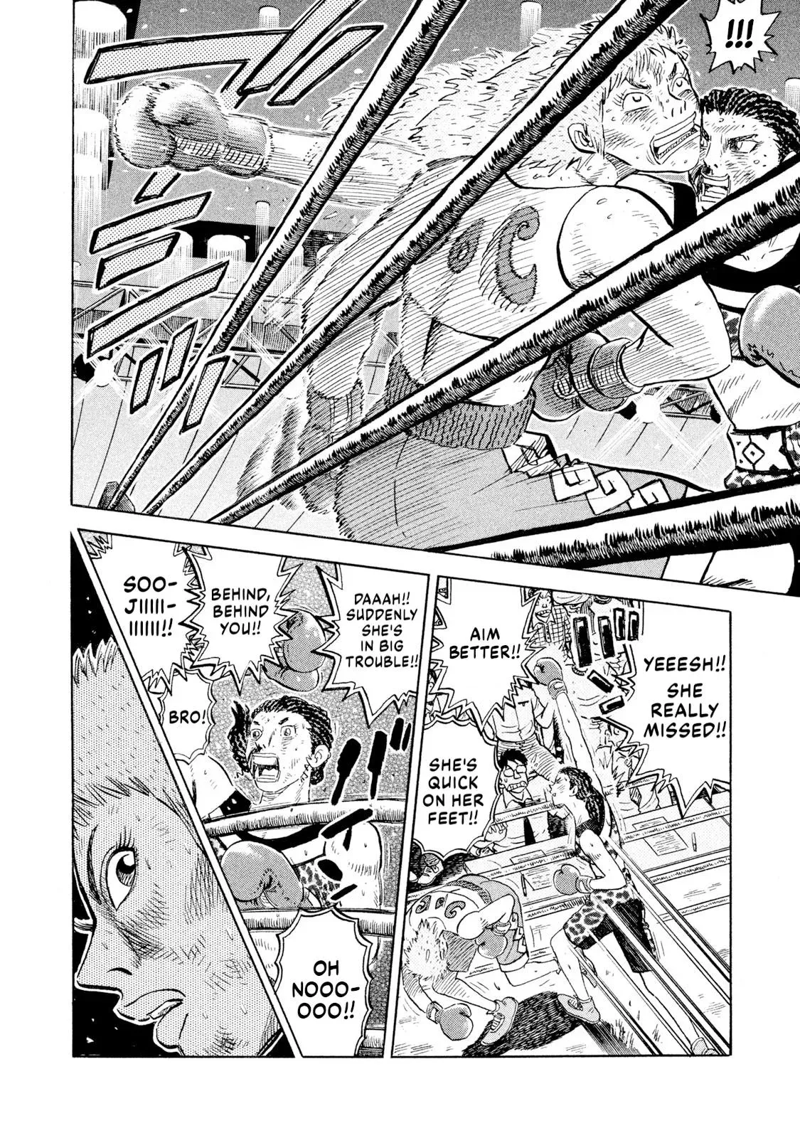 Rise Shoulder Chapter 73 page 12 - 