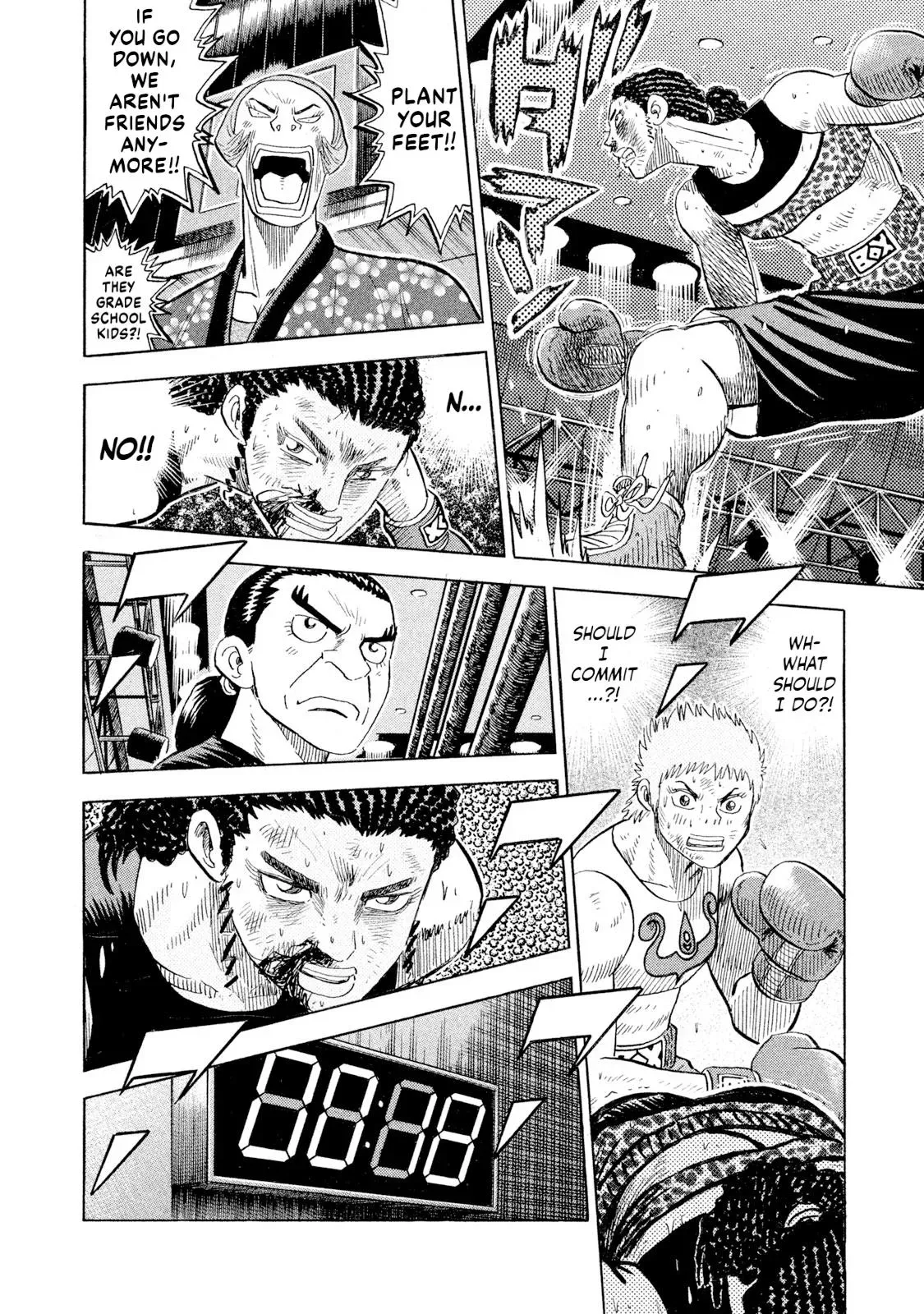 Rise Shoulder Chapter 73 page 14 - 