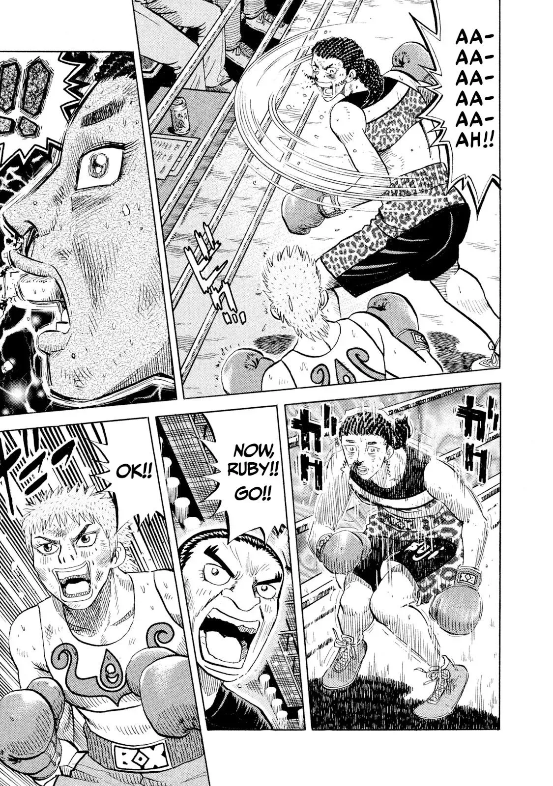 Rise Shoulder Chapter 73 page 15 - 