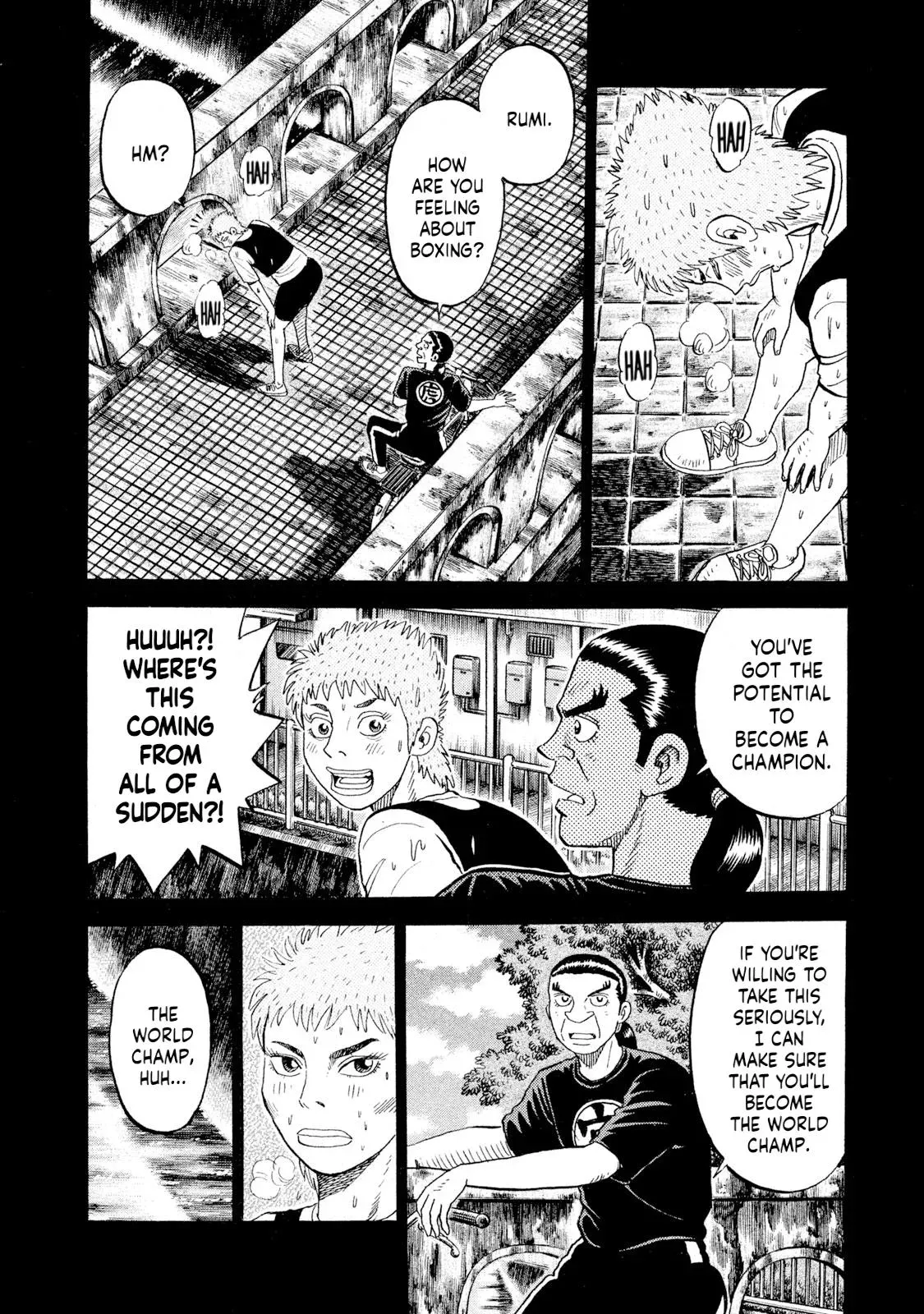 Rise Shoulder Chapter 74 page 8 - 