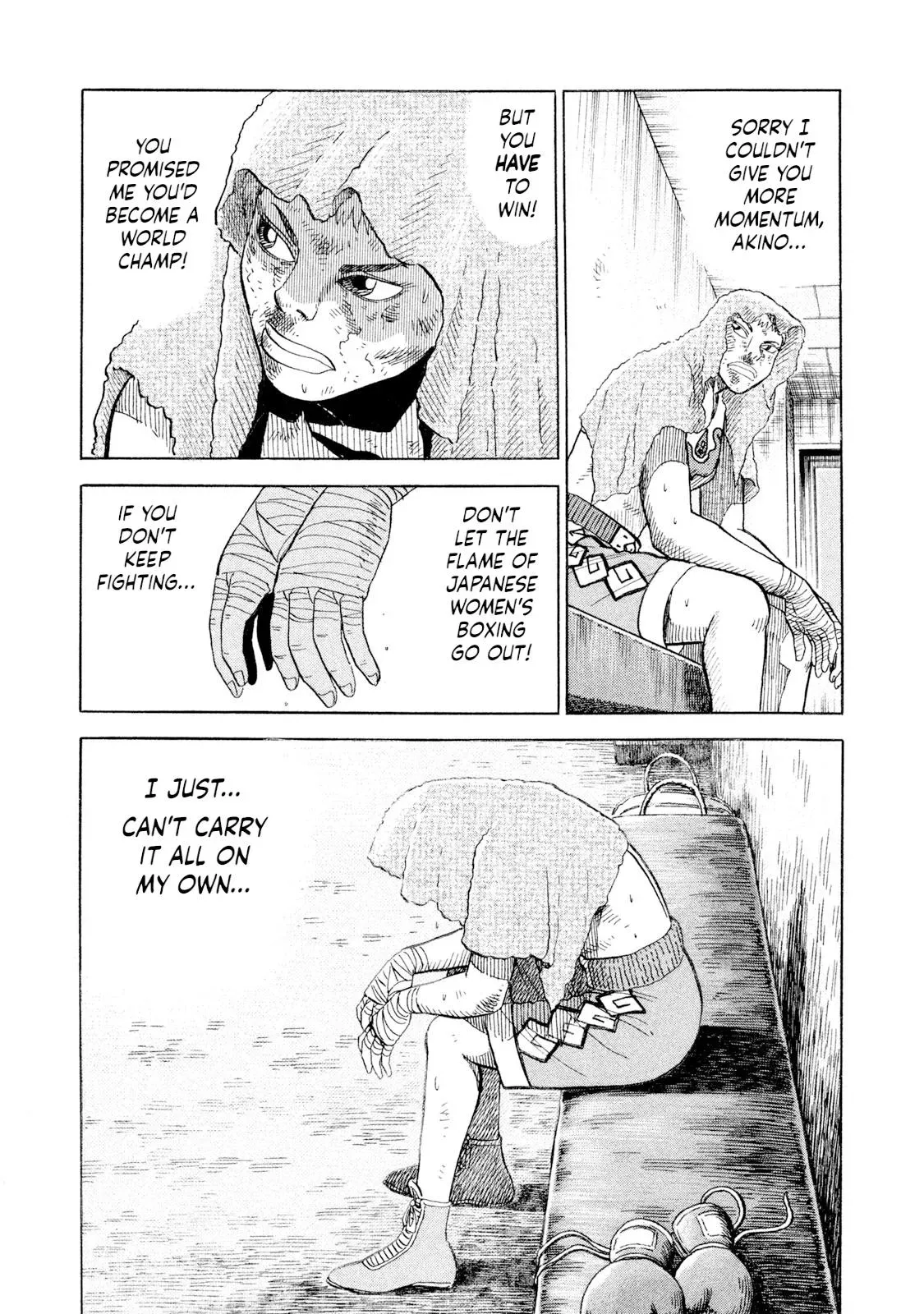 Rise Shoulder Chapter 76 page 13 - 