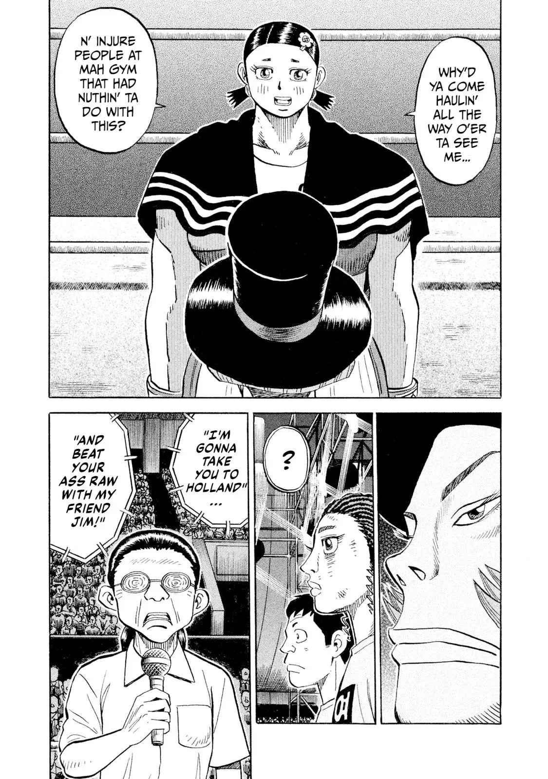 Rise Shoulder Chapter 76 page 17 - 