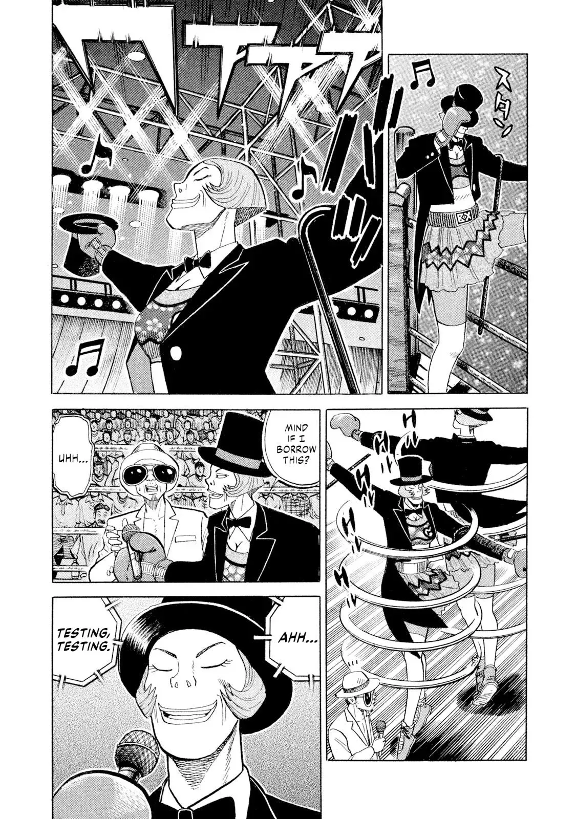 Rise Shoulder Chapter 76 page 8 - 