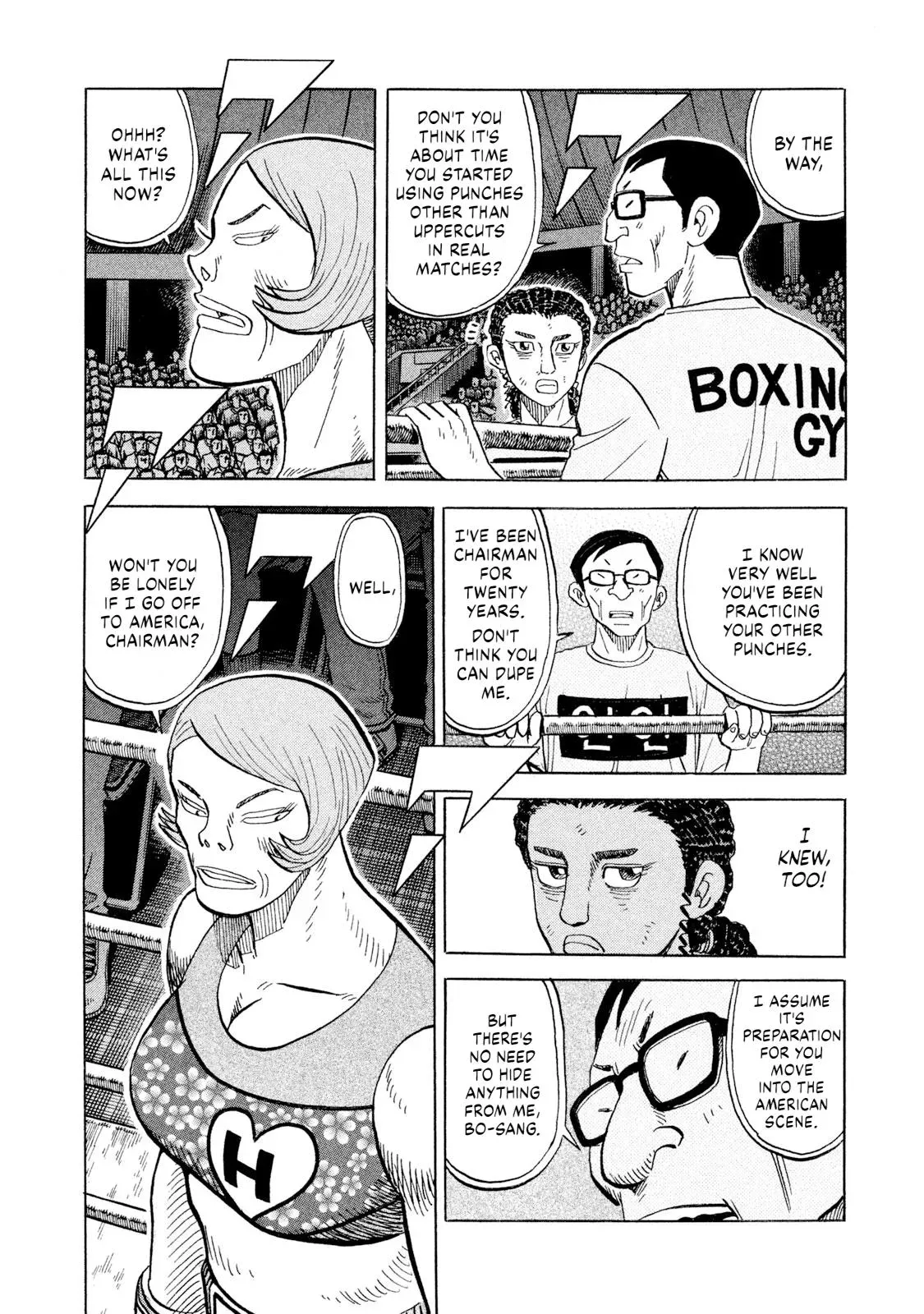 Rise Shoulder Chapter 77 page 4 - 