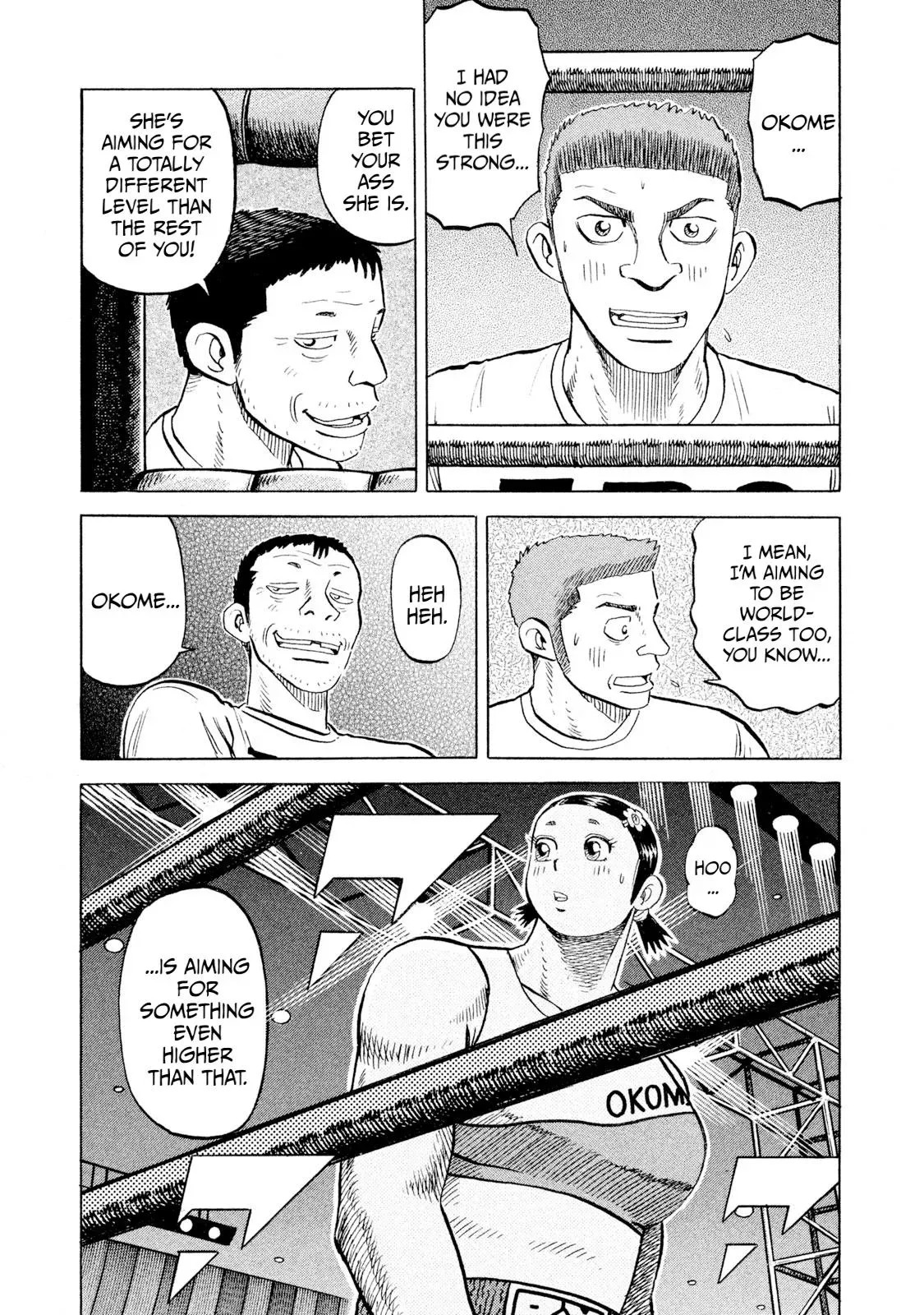 Rise Shoulder Chapter 78 page 19 - 
