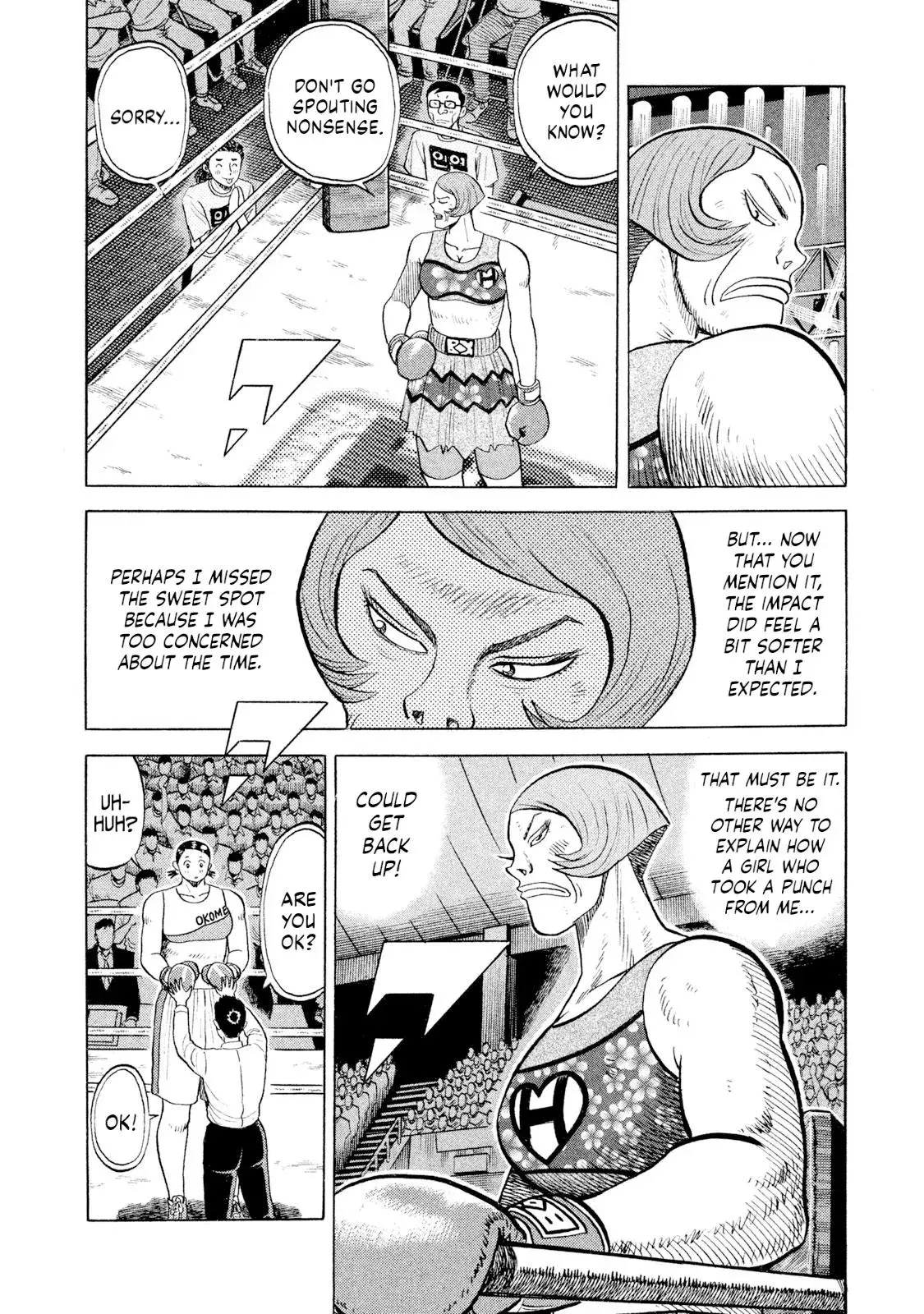 Rise Shoulder Chapter 80 page 6 - 