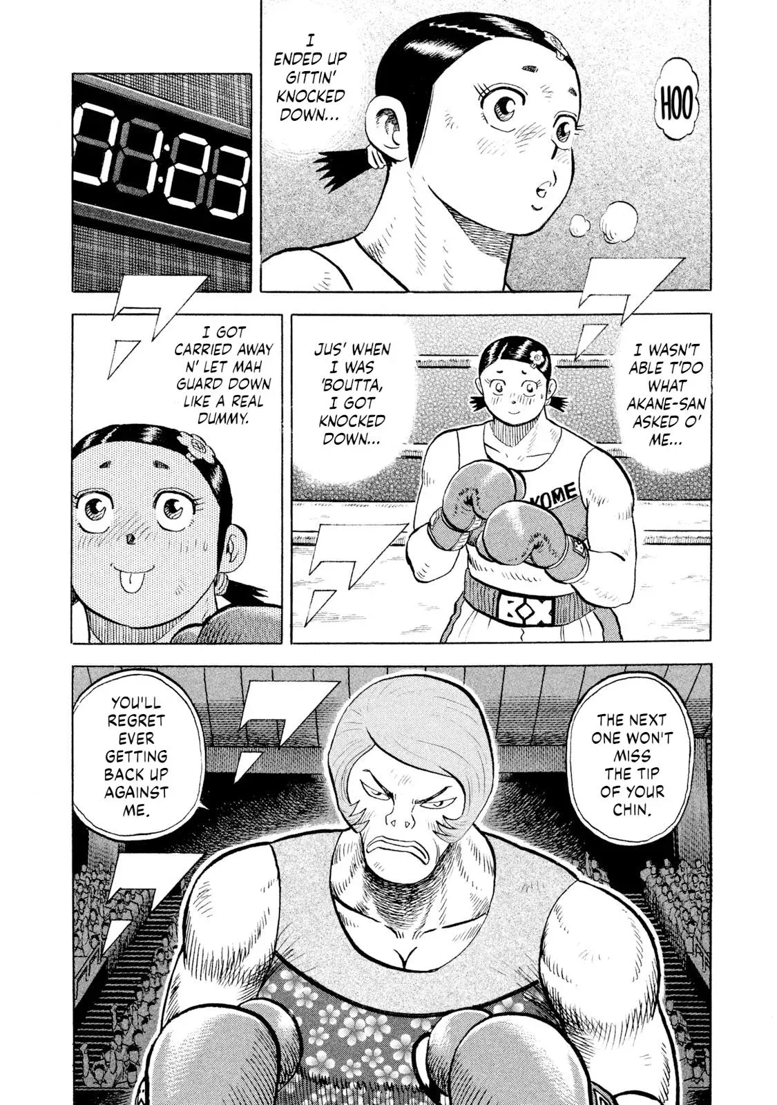 Rise Shoulder Chapter 80 page 8 - 