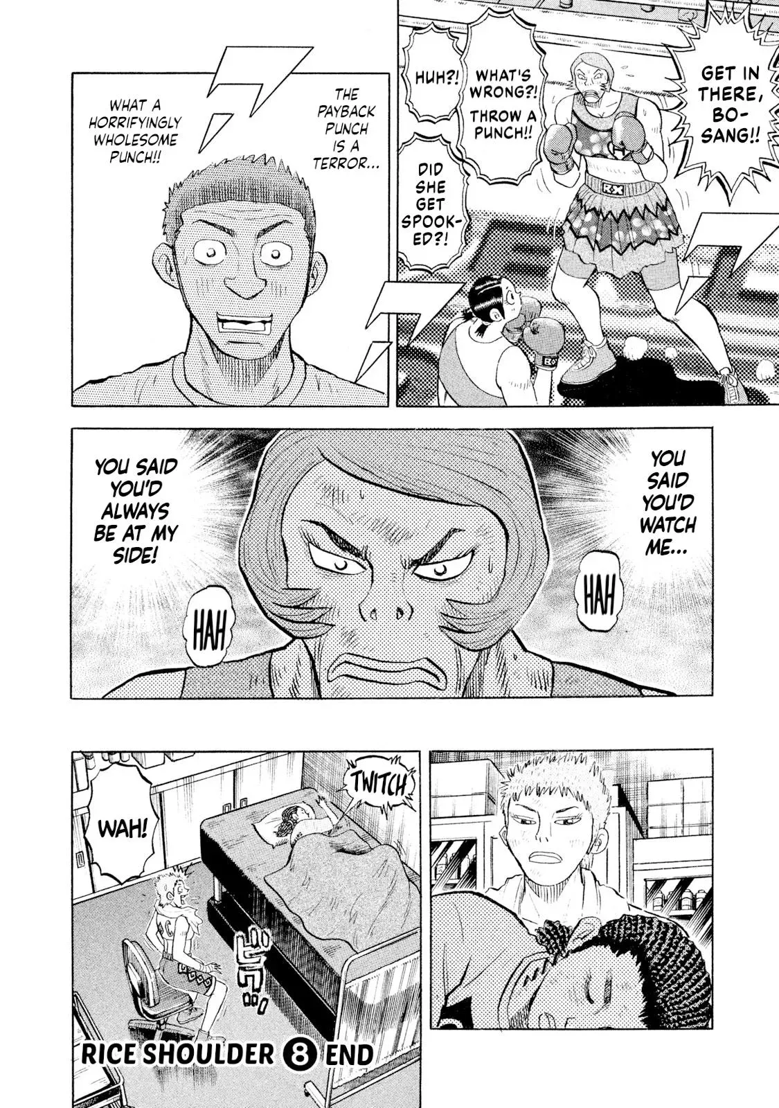 Rise Shoulder Chapter 81 page 20 - 