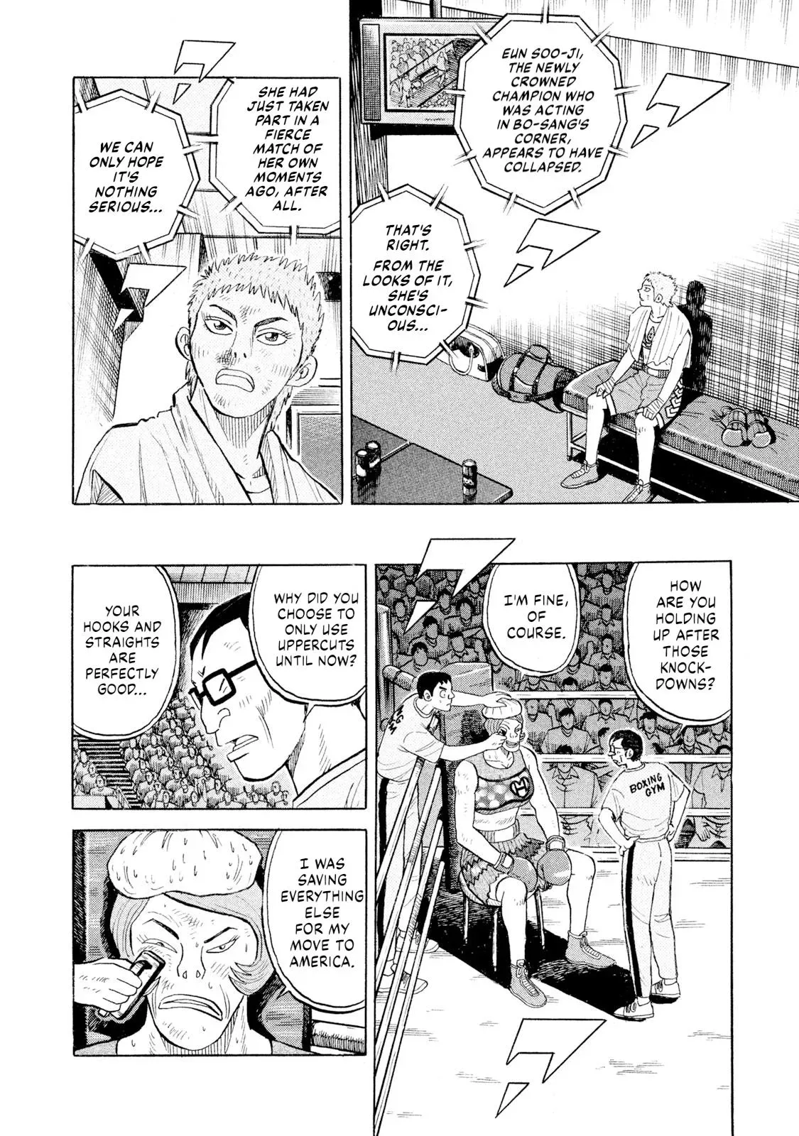 Rise Shoulder Chapter 81 page 4 - 