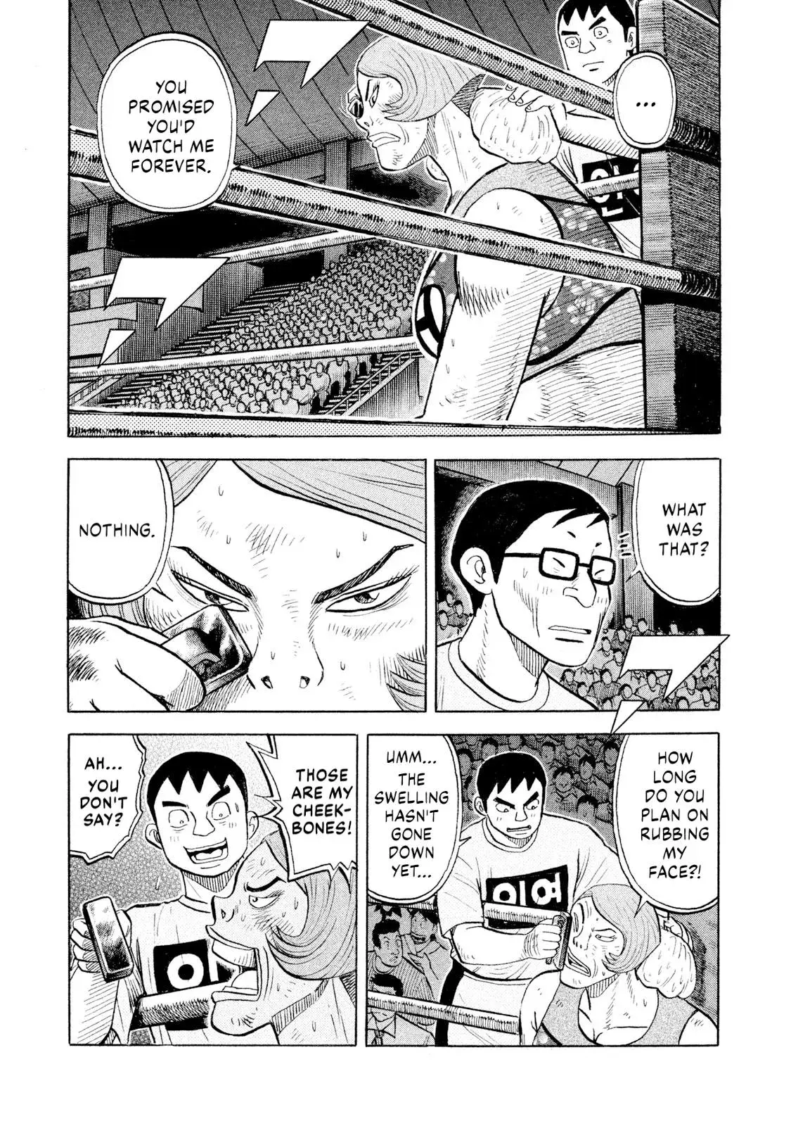 Rise Shoulder Chapter 81 page 9 - 