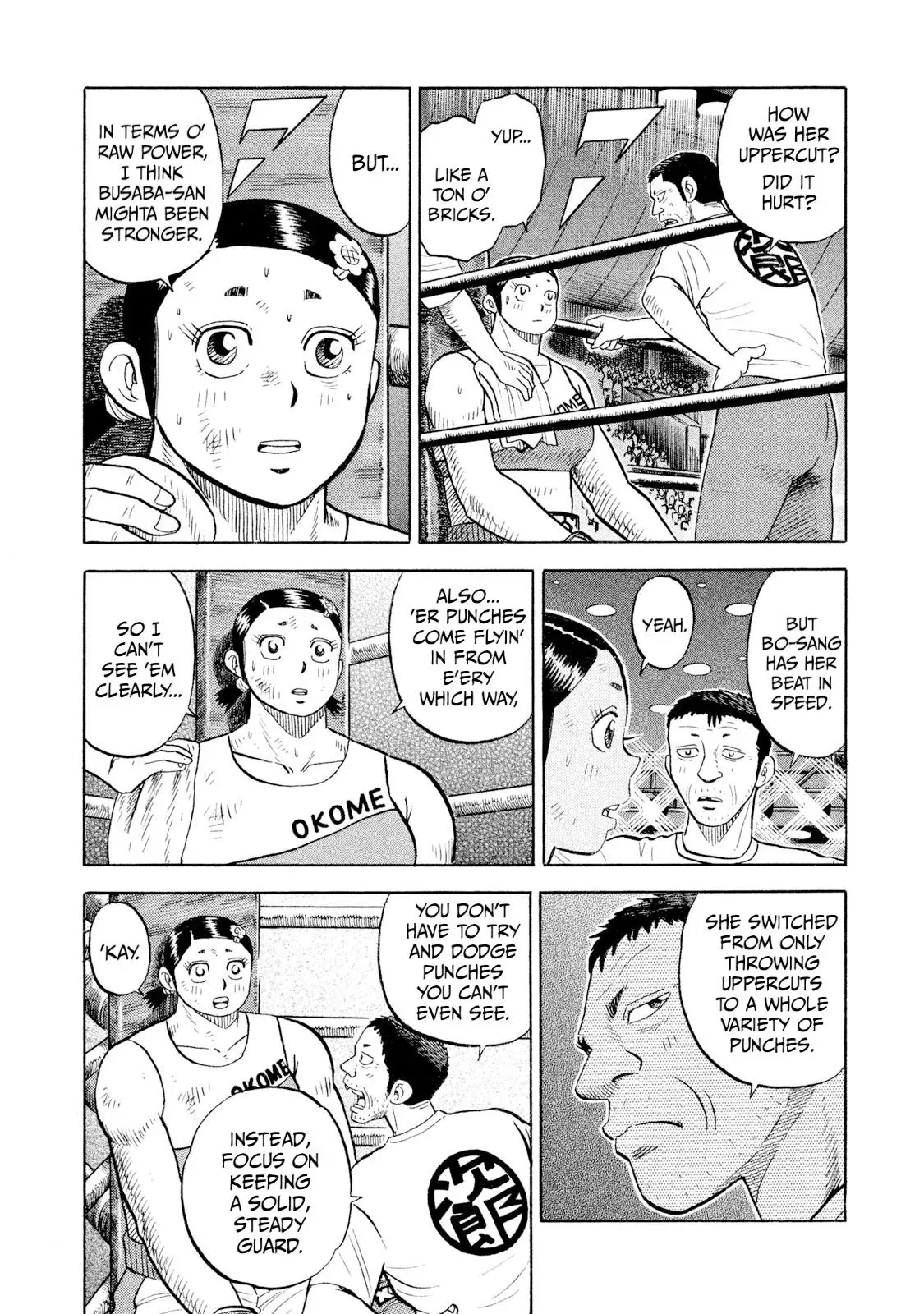 Rise Shoulder Chapter 81 page 10 - 