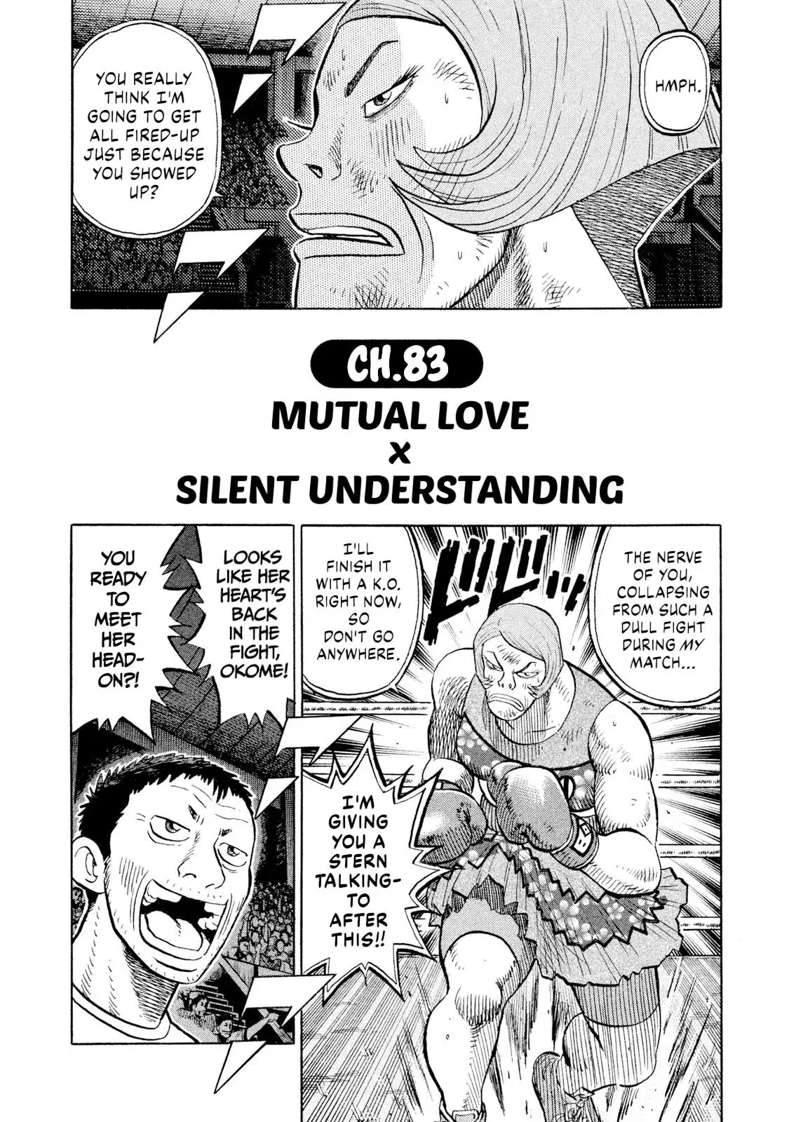 Rise Shoulder Chapter 83 page 2 - 