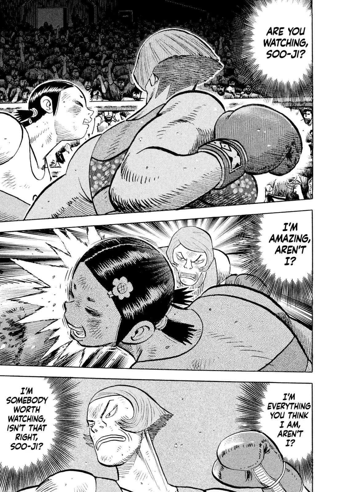 Rise Shoulder Chapter 83 page 11 - 