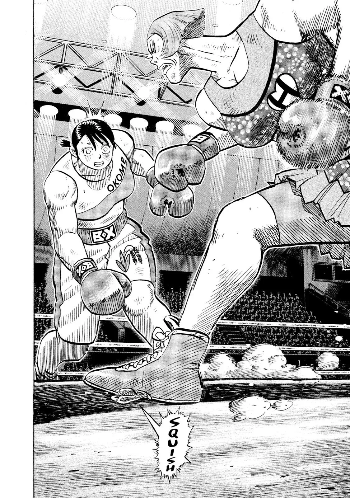 Rise Shoulder Chapter 83 page 18 - 