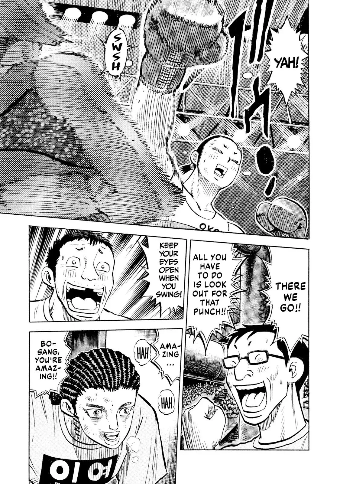 Rise Shoulder Chapter 83 page 9 - 
