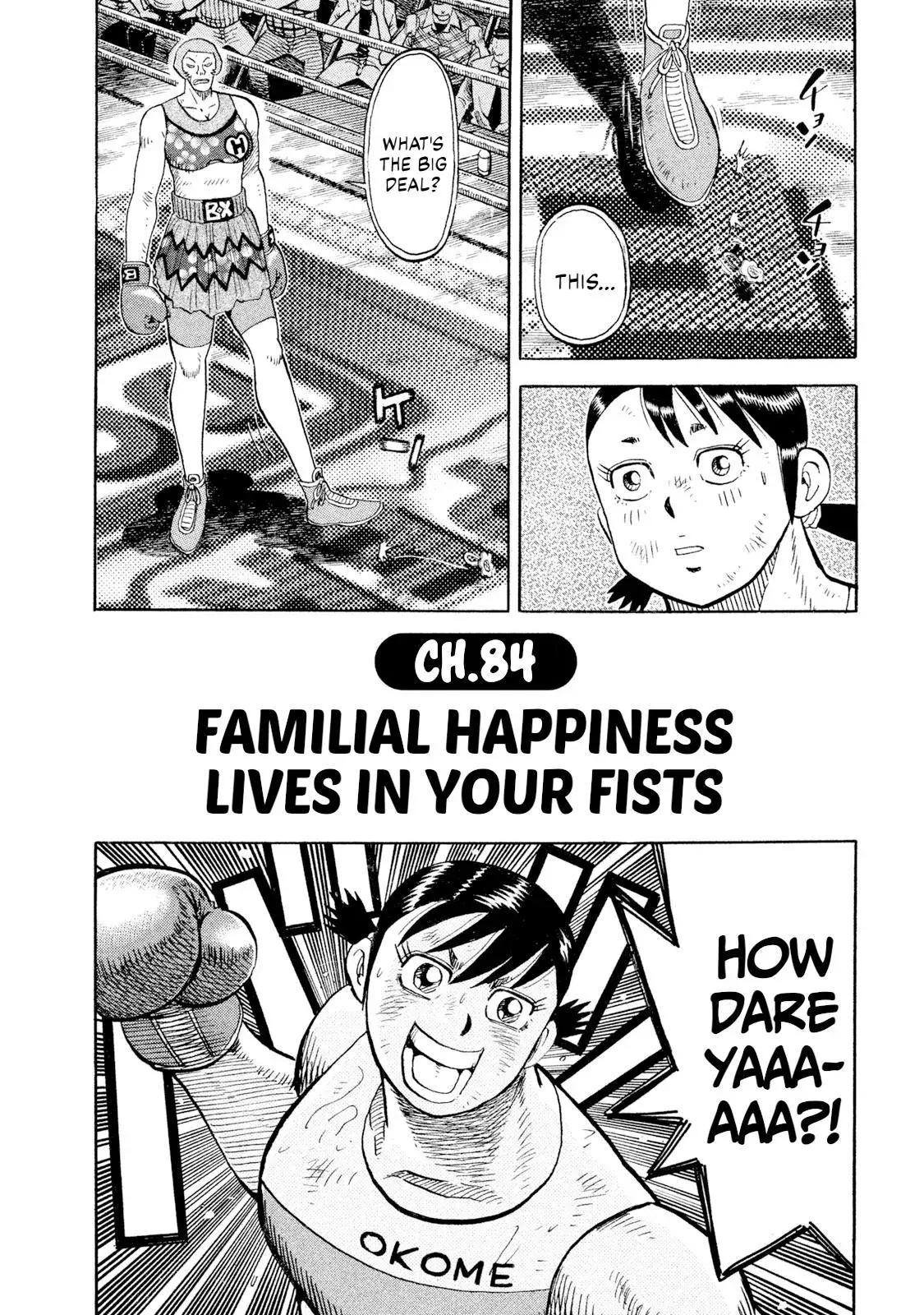 Rise Shoulder Chapter 84 page 2 - 