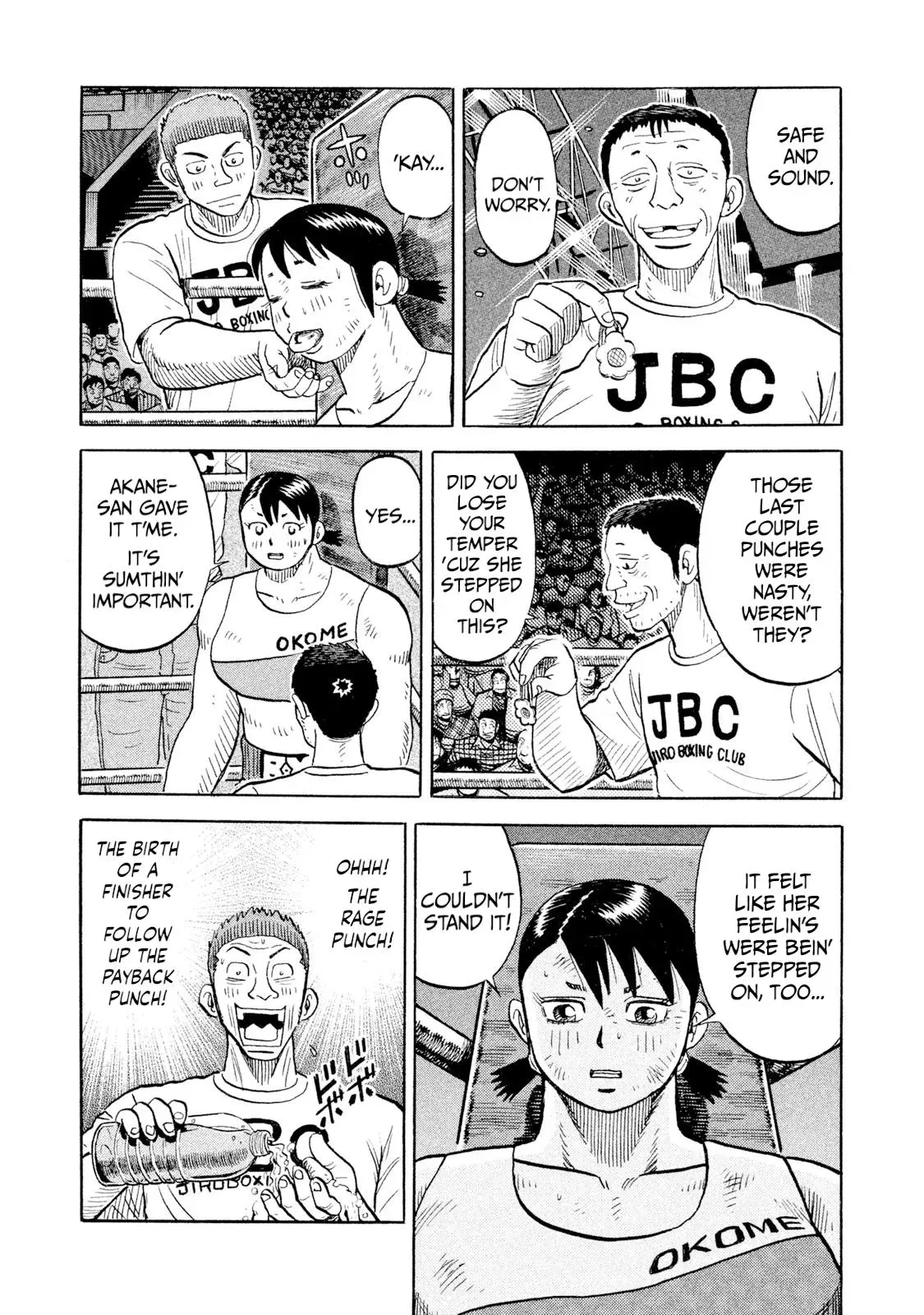 Rise Shoulder Chapter 84 page 11 - 