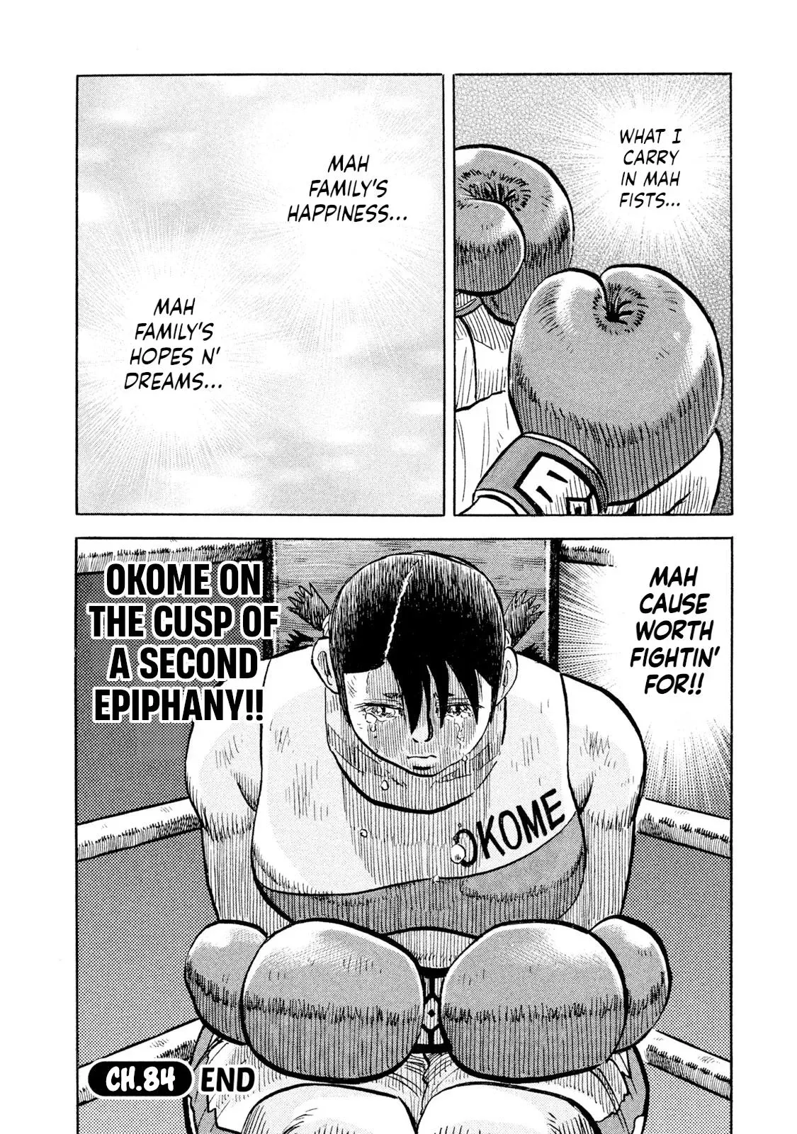 Rise Shoulder Chapter 84 page 20 - 