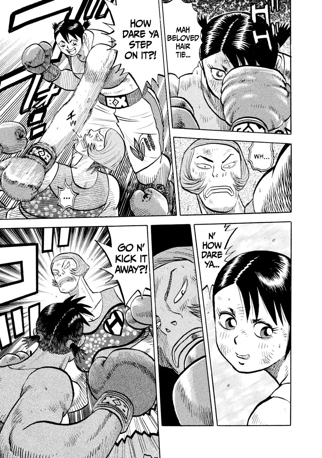 Rise Shoulder Chapter 84 page 7 - 