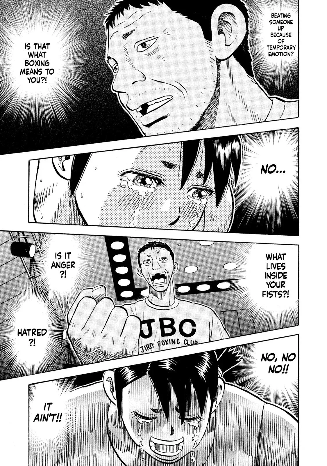 Rise Shoulder Chapter 85 page 1 - 