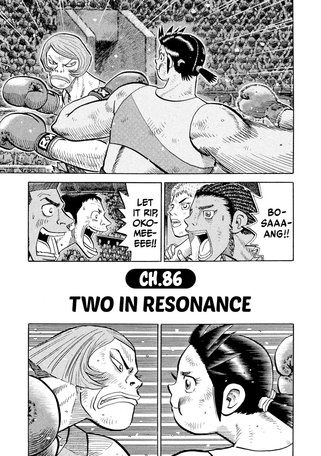 Rise Shoulder Chapter 86 page 1 - 