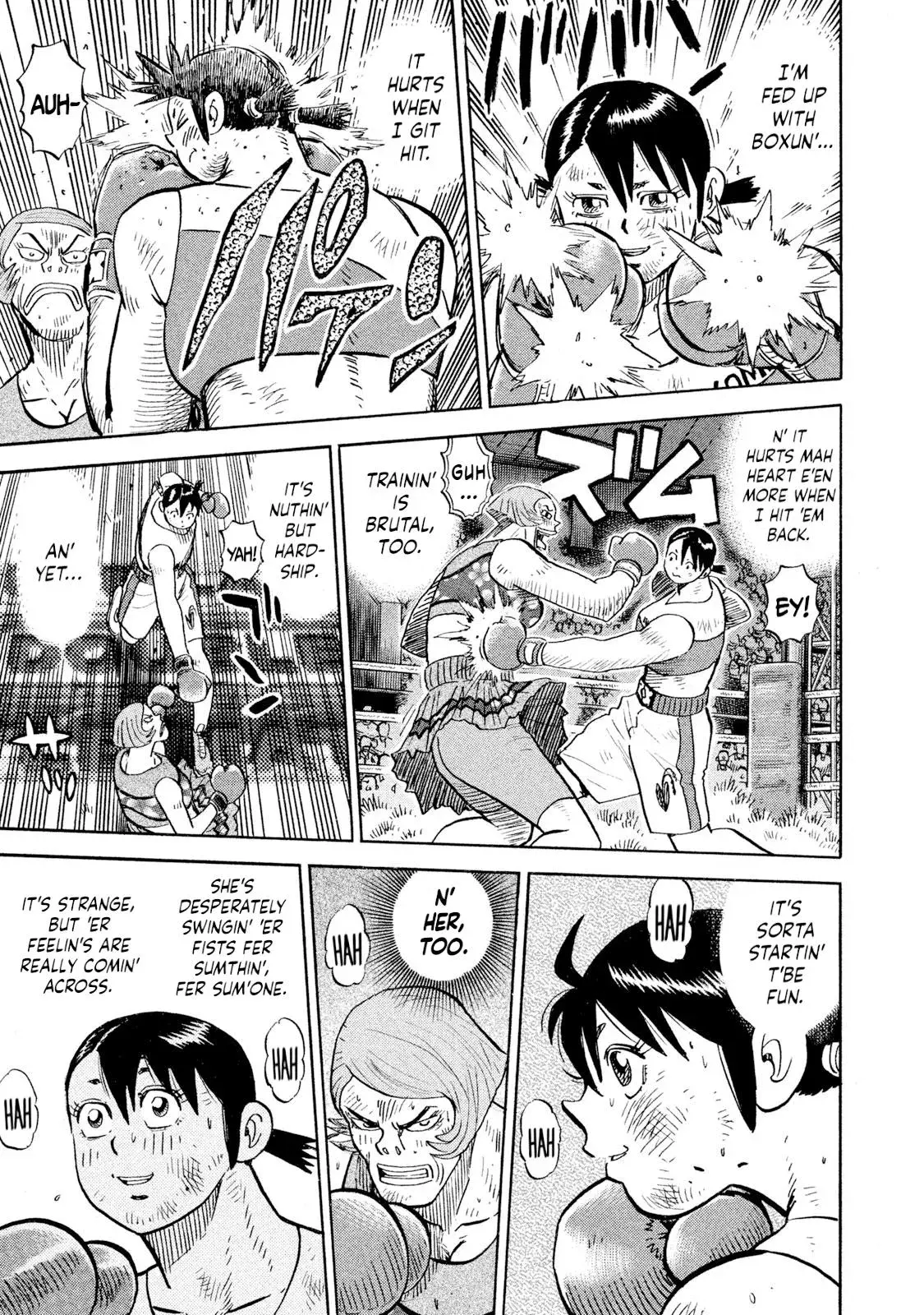Rise Shoulder Chapter 86 page 12 - 