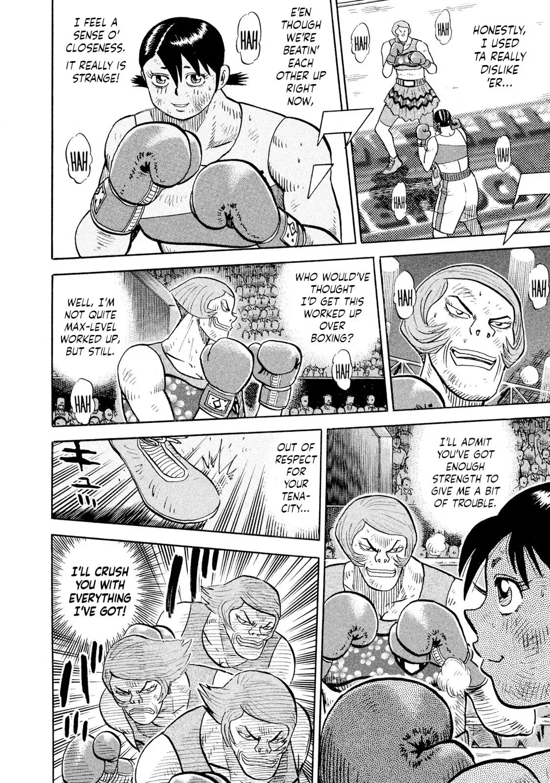Rise Shoulder Chapter 86 page 13 - 