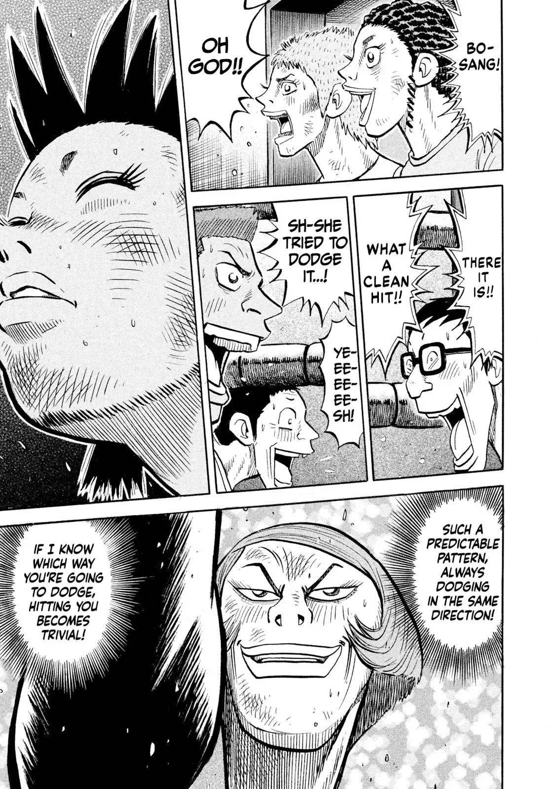 Rise Shoulder Chapter 86 page 18 - 