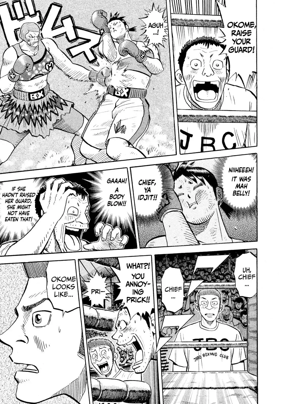 Rise Shoulder Chapter 86 page 10 - 