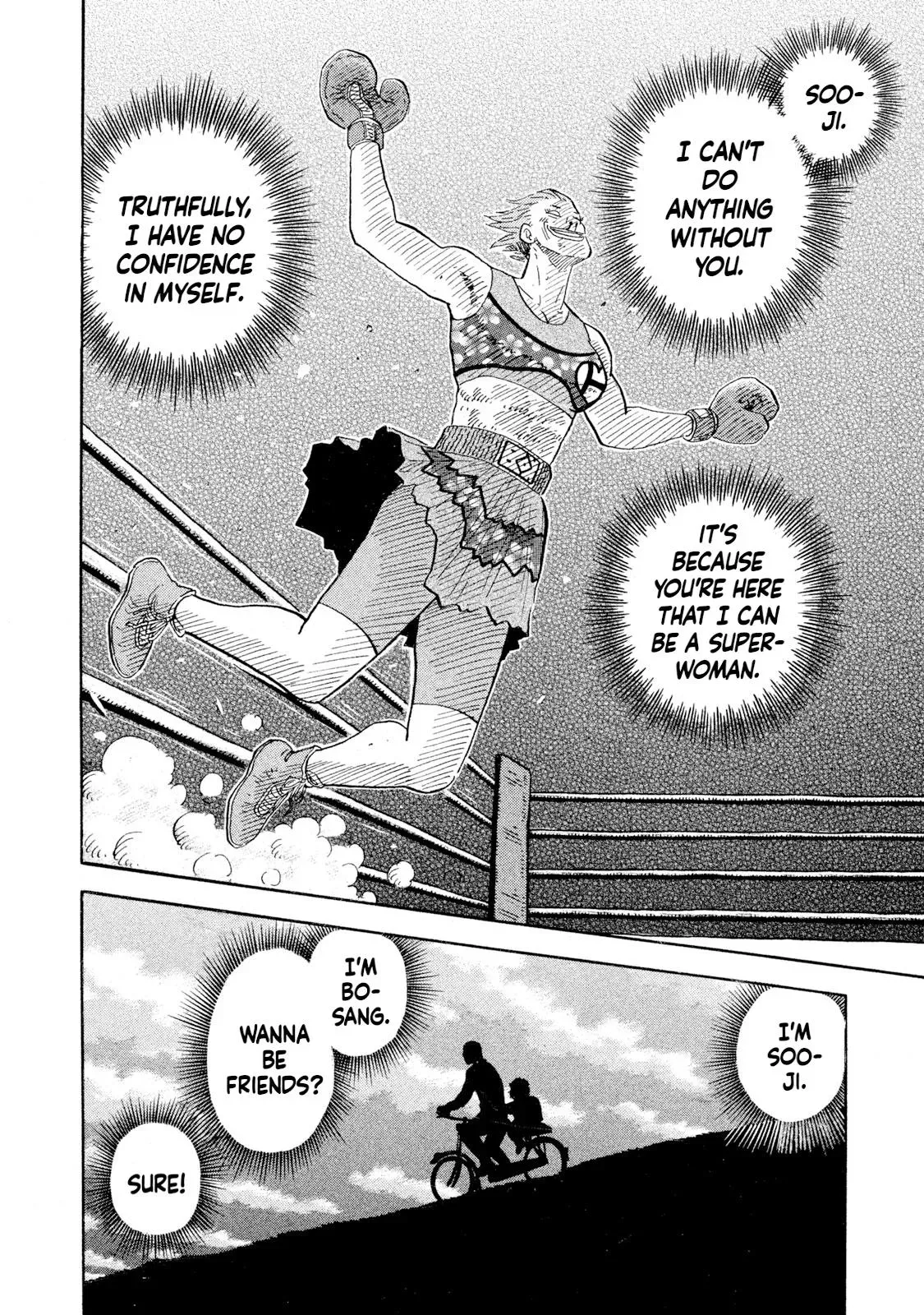 Rise Shoulder Chapter 87 page 11 - 