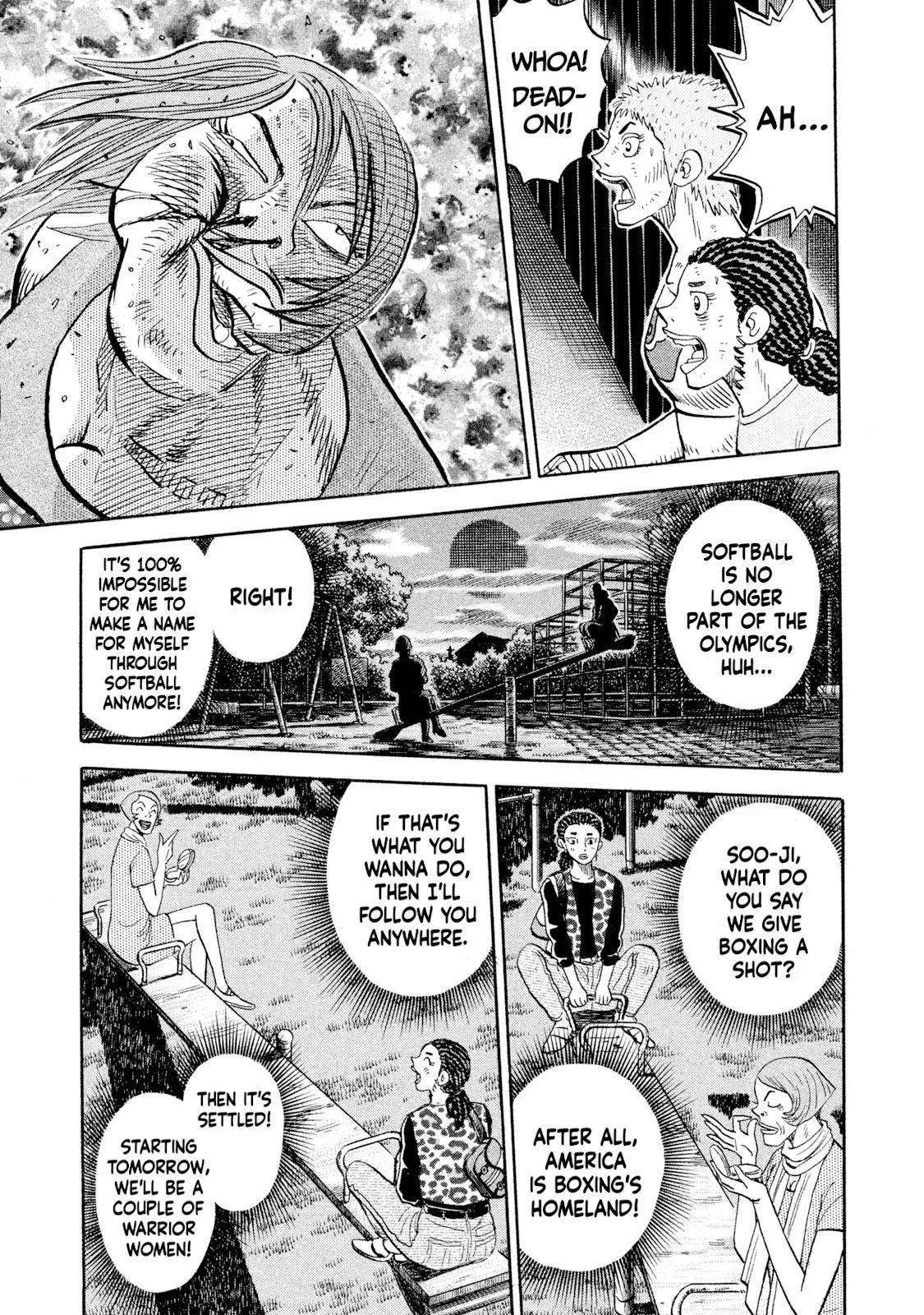 Rise Shoulder Chapter 87 page 5 - 