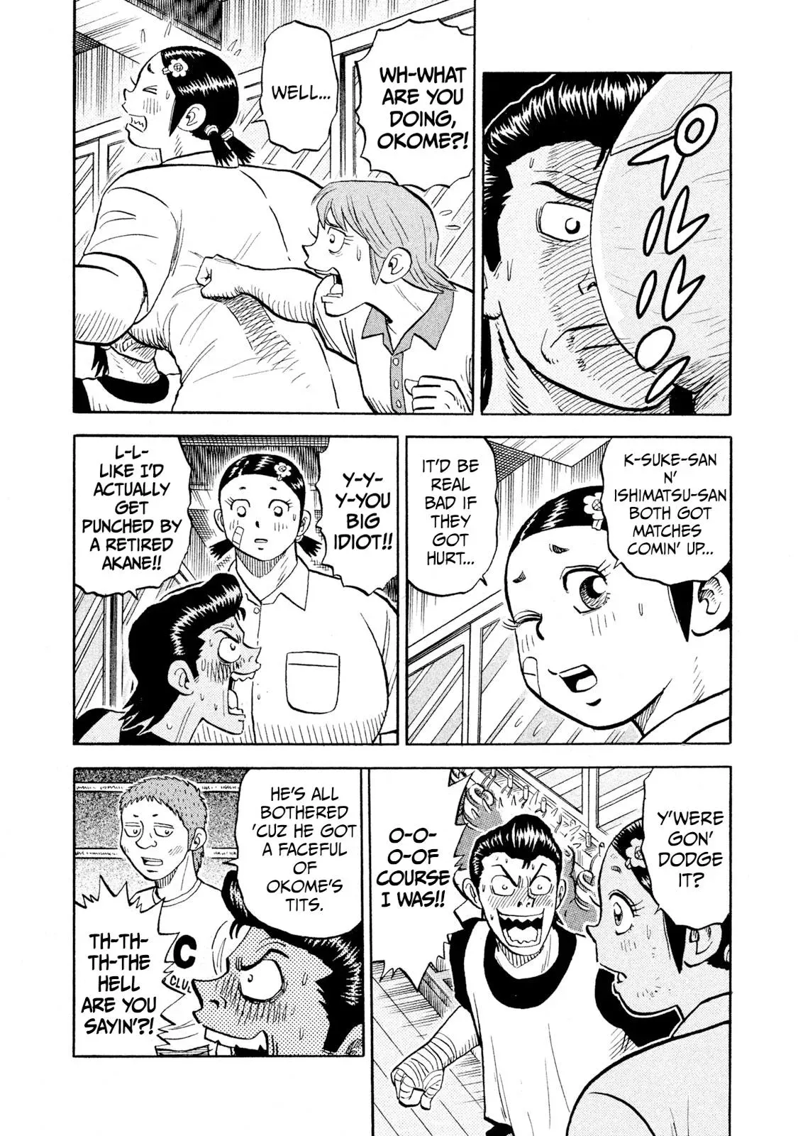 Rise Shoulder Chapter 88 page 12 - 