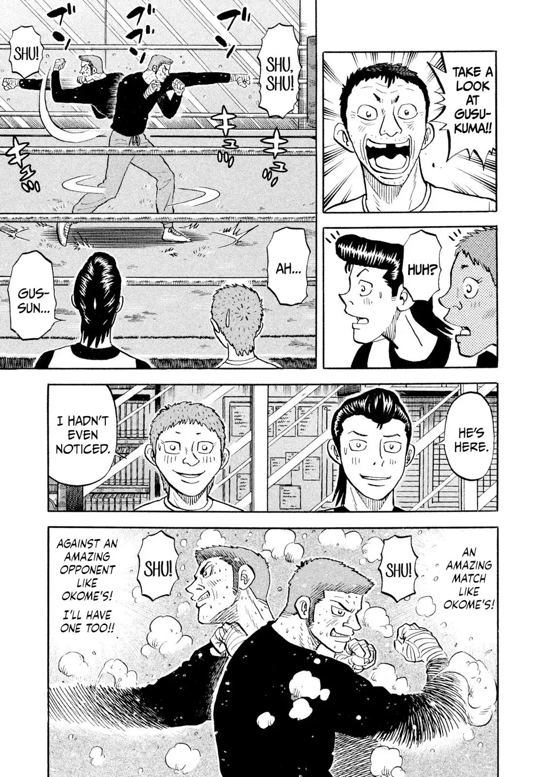 Rise Shoulder Chapter 88 page 15 - 
