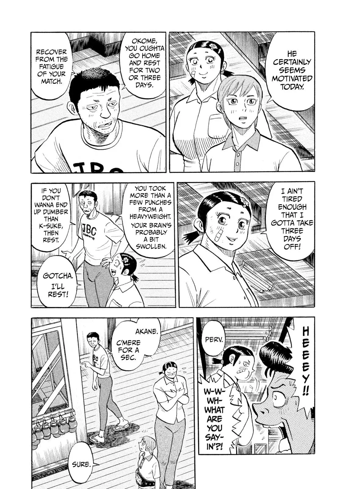 Rise Shoulder Chapter 88 page 16 - 