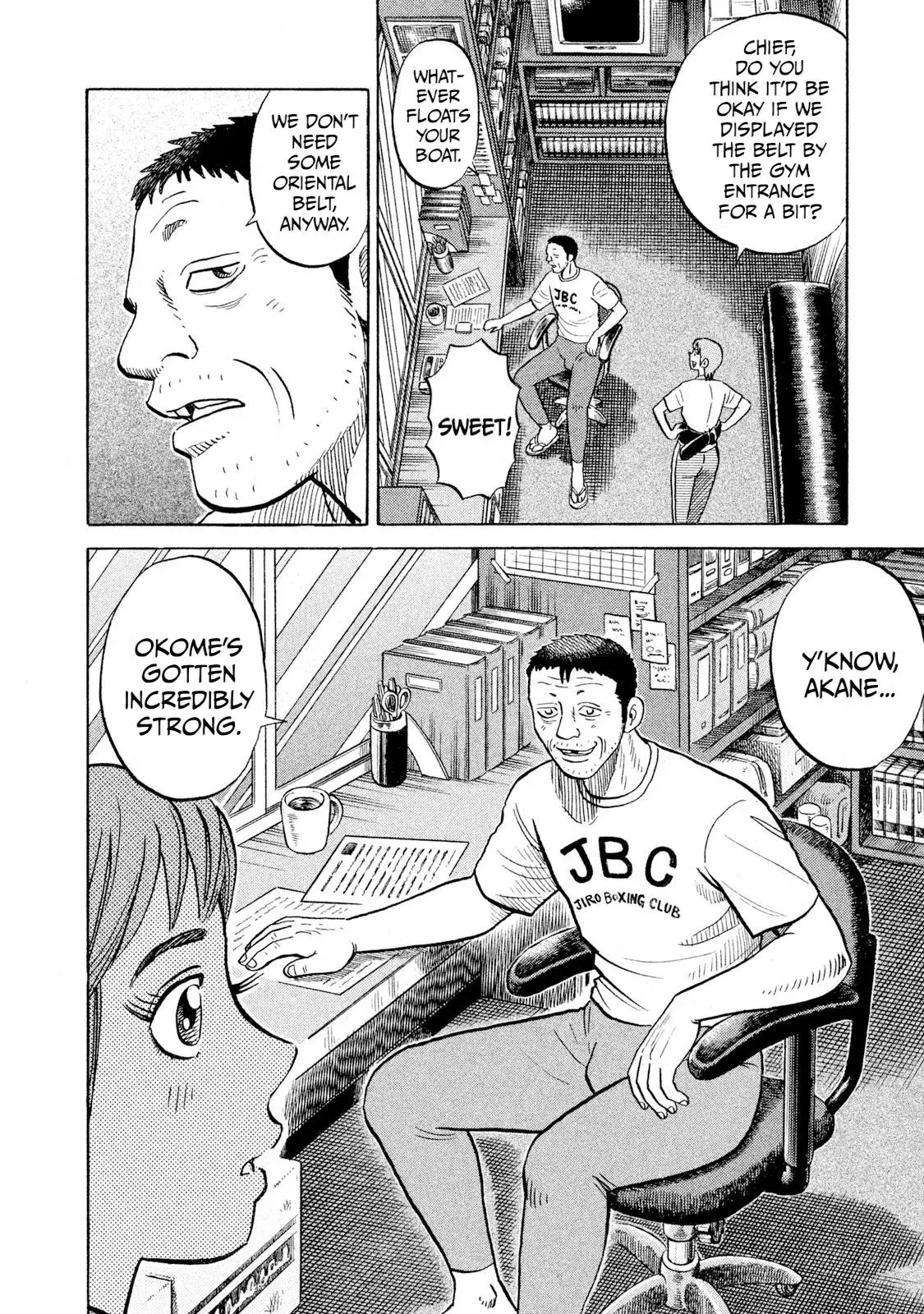 Rise Shoulder Chapter 88 page 18 - 