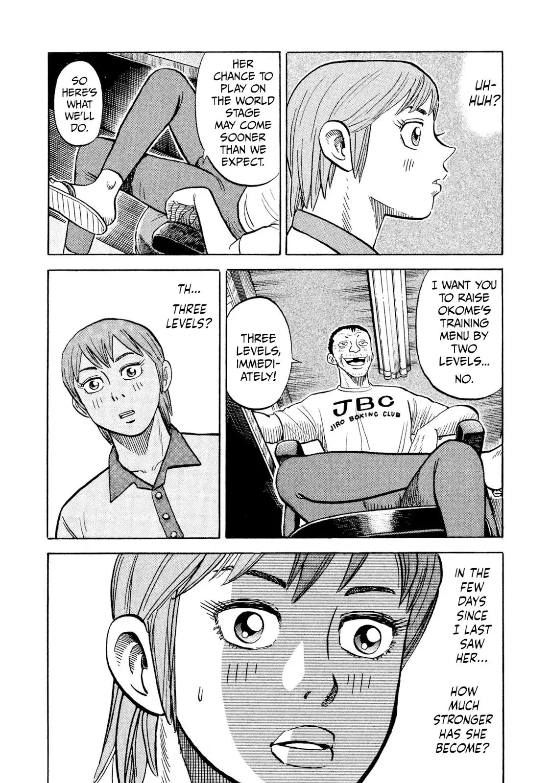 Rise Shoulder Chapter 88 page 19 - 