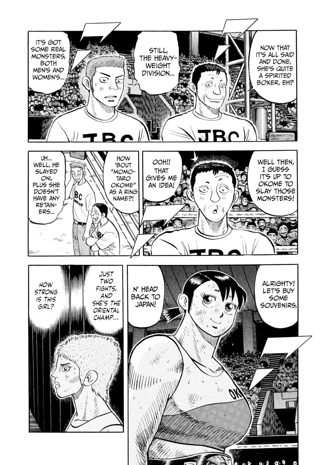 Rise Shoulder Chapter 88 page 7 - 