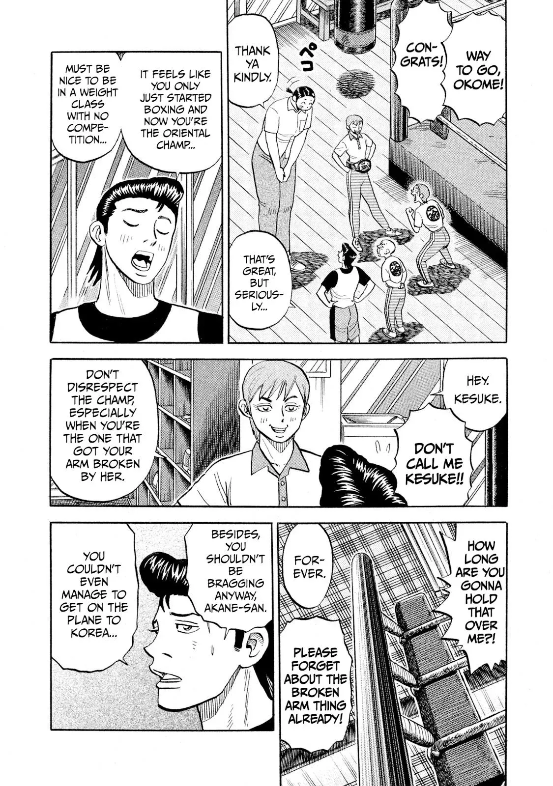 Rise Shoulder Chapter 88 page 10 - 