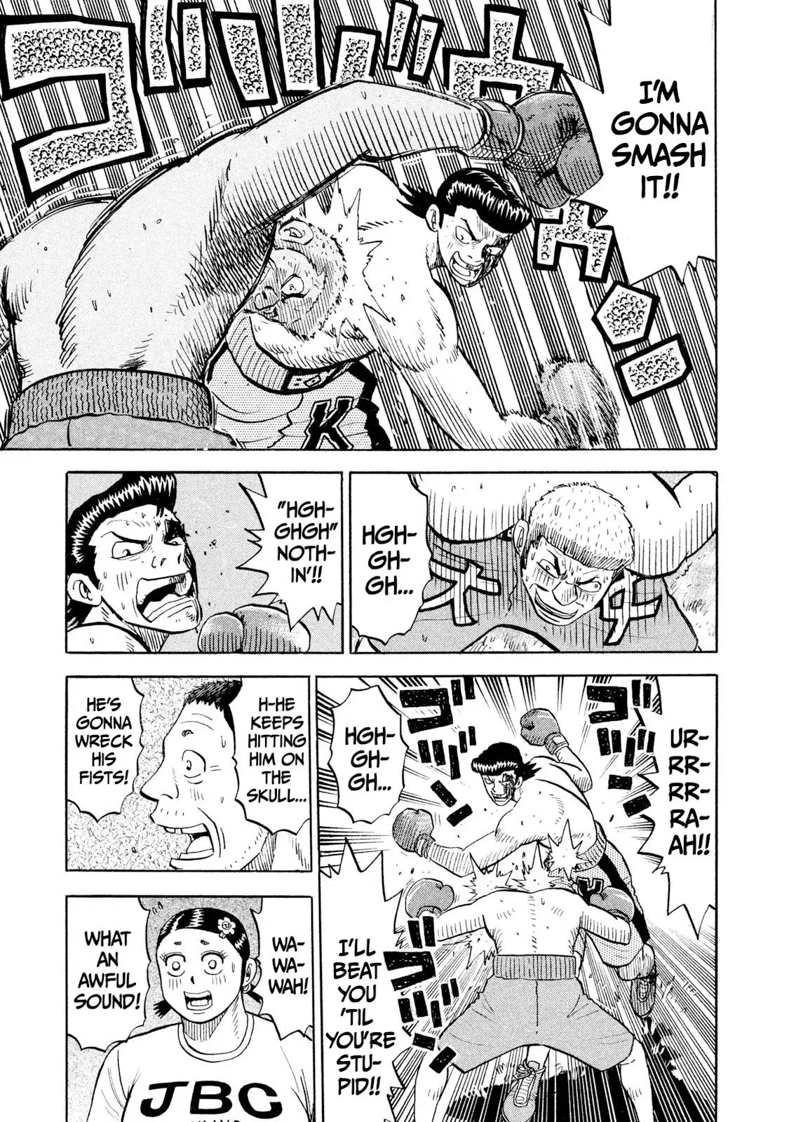 Rise Shoulder Chapter 89 page 11 - 