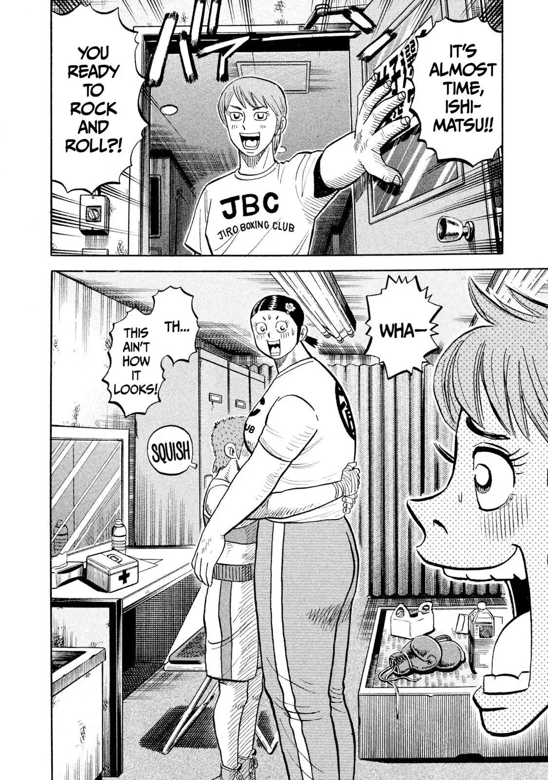 Rise Shoulder Chapter 89 page 18 - 