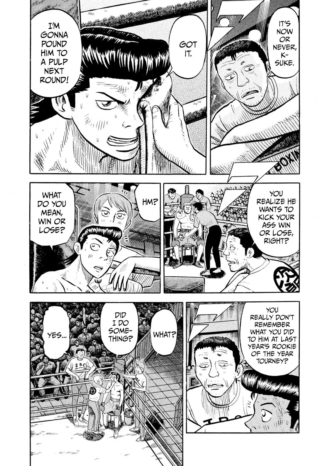 Rise Shoulder Chapter 89 page 4 - 