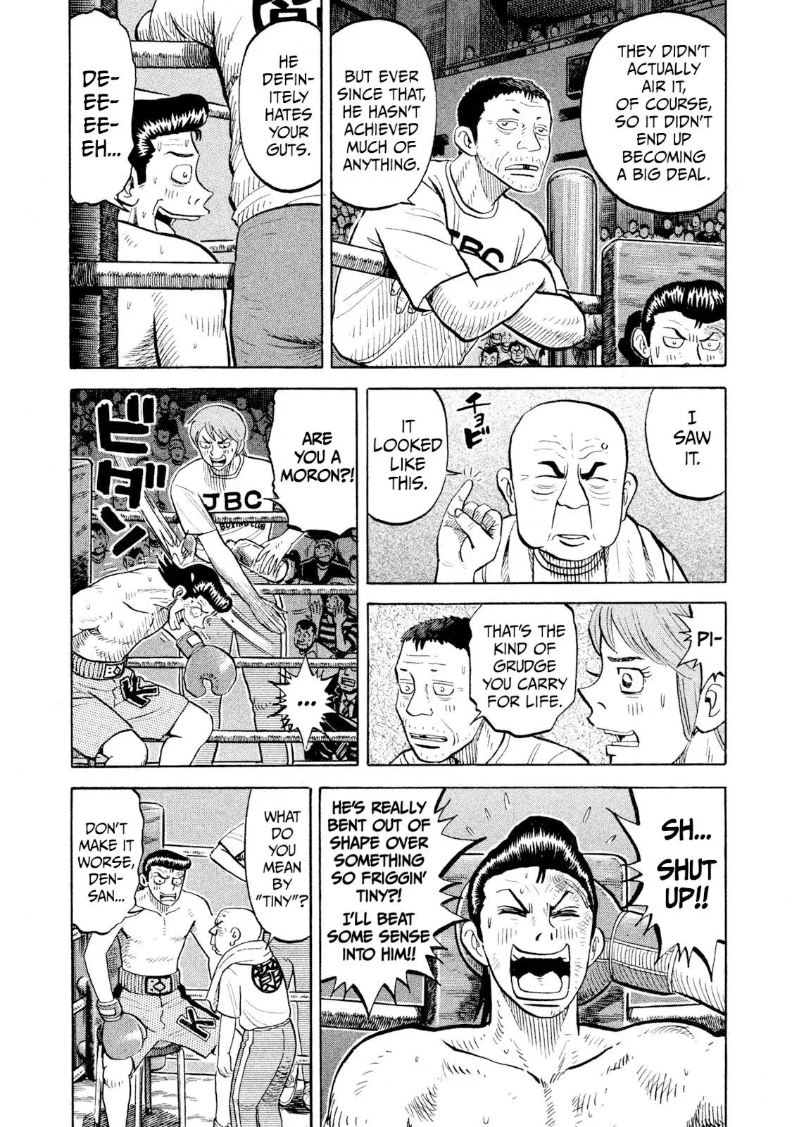 Rise Shoulder Chapter 89 page 6 - 