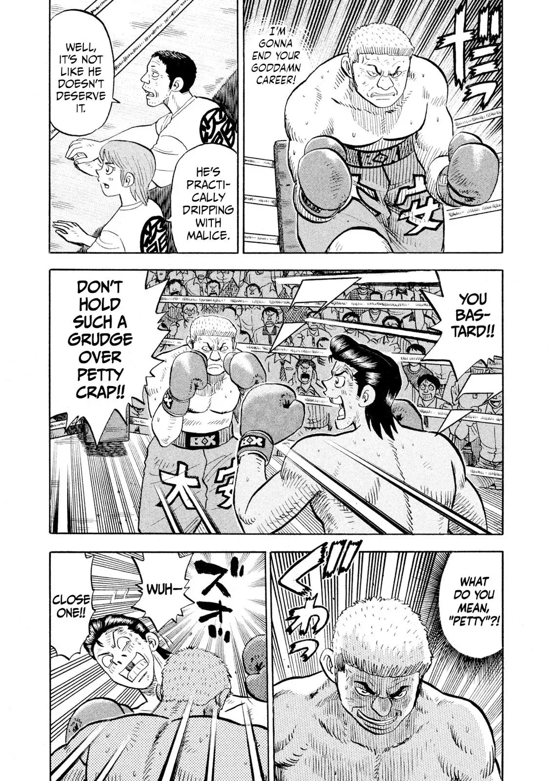 Rise Shoulder Chapter 89 page 8 - 