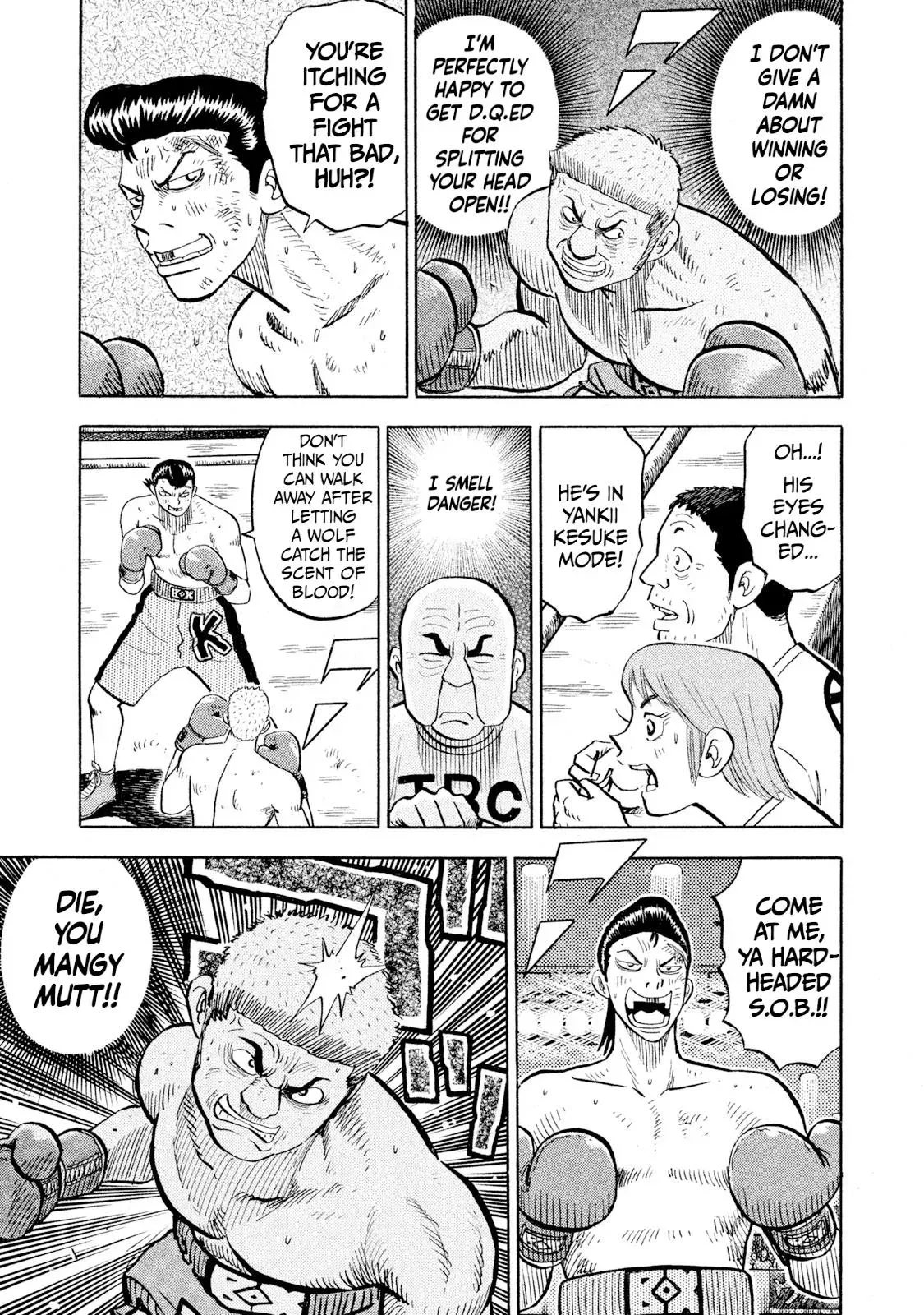 Rise Shoulder Chapter 89 page 9 - 