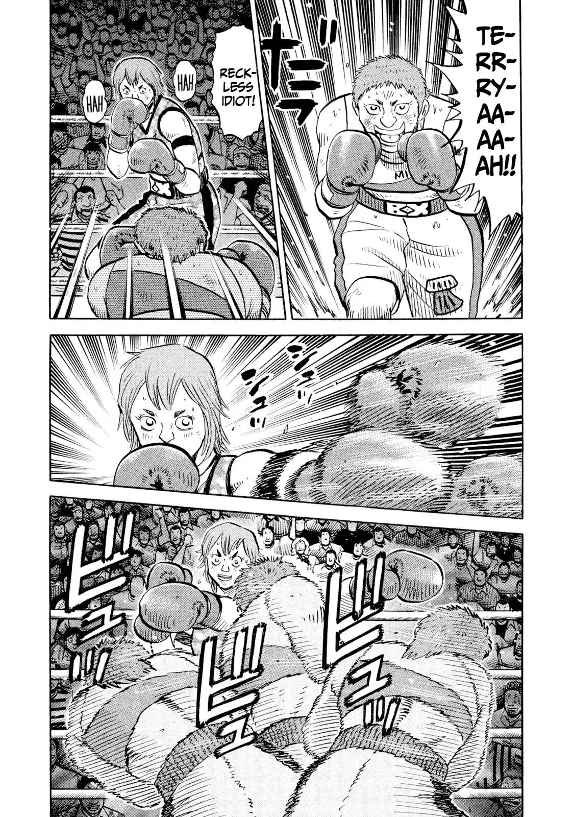 Rise Shoulder Chapter 90 page 11 - 
