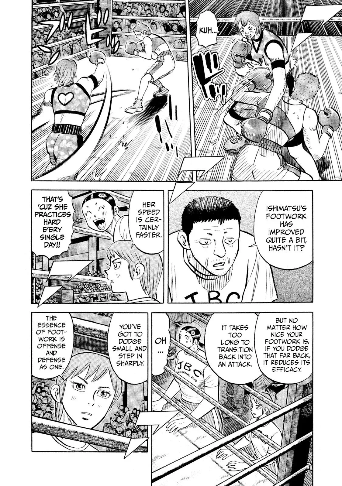 Rise Shoulder Chapter 90 page 12 - 